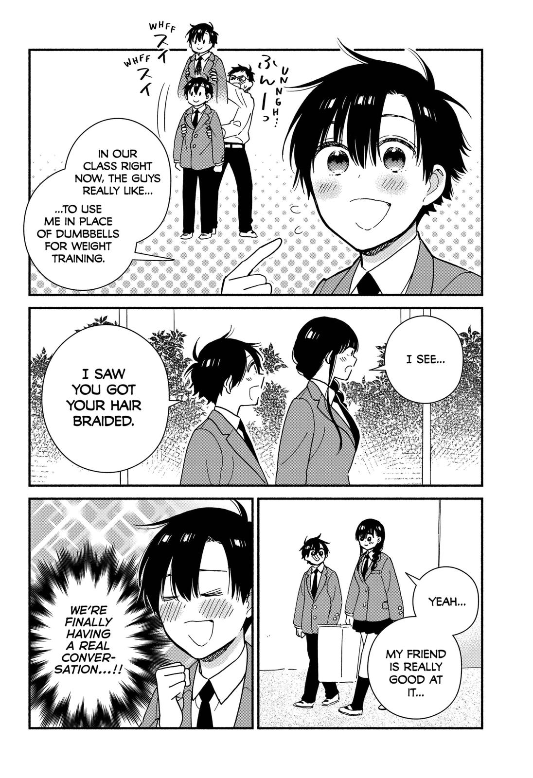 Don't Blush, Sekime-San! Chapter 12 #6