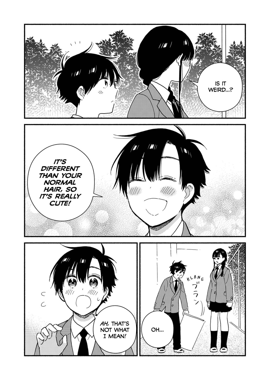 Don't Blush, Sekime-San! Chapter 12 #7