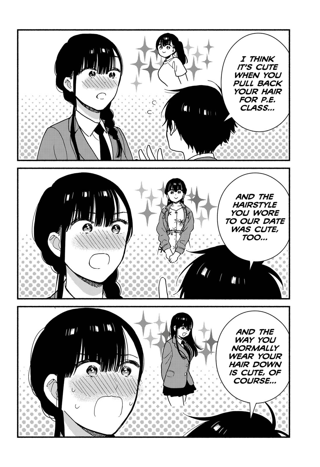 Don't Blush, Sekime-San! Chapter 12 #8