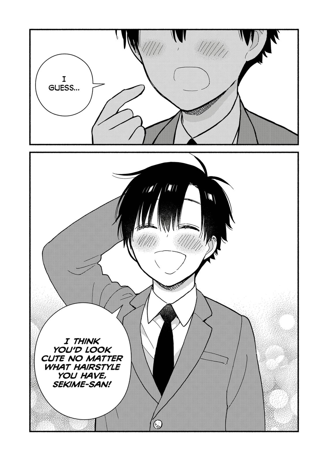 Don't Blush, Sekime-San! Chapter 12 #9