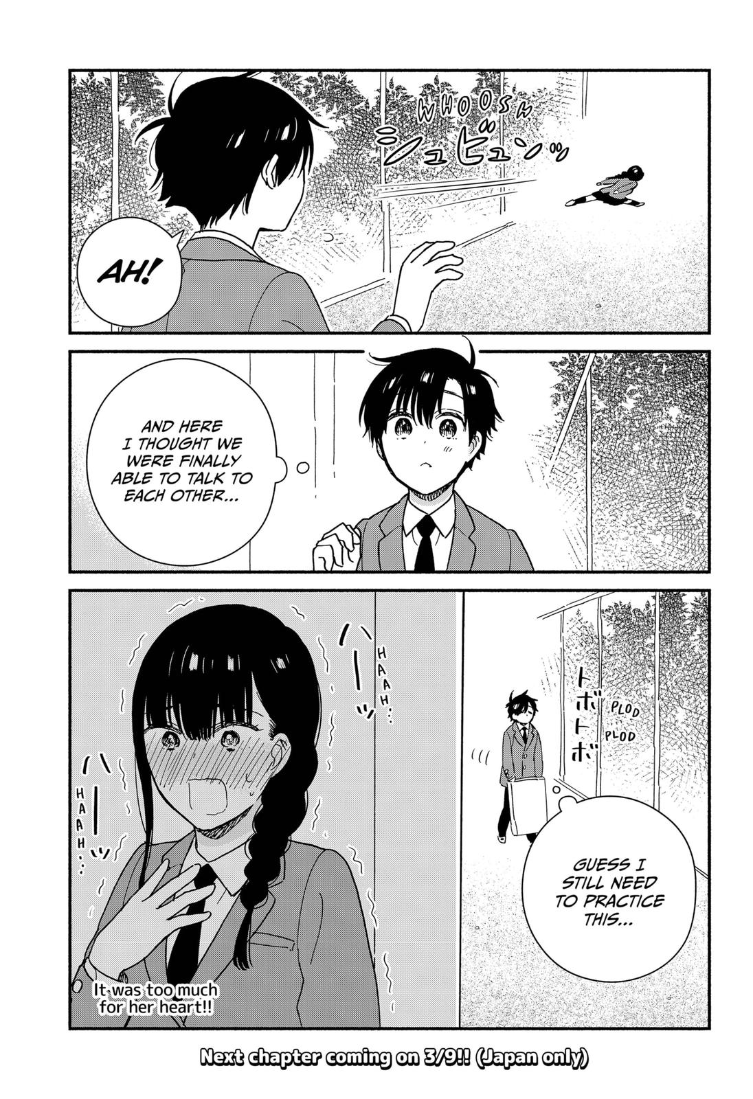 Don't Blush, Sekime-San! Chapter 12 #11