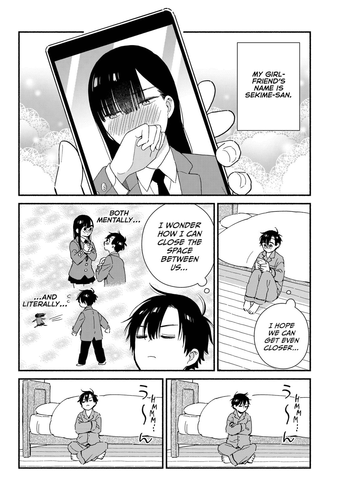 Don't Blush, Sekime-San! Chapter 11 #2