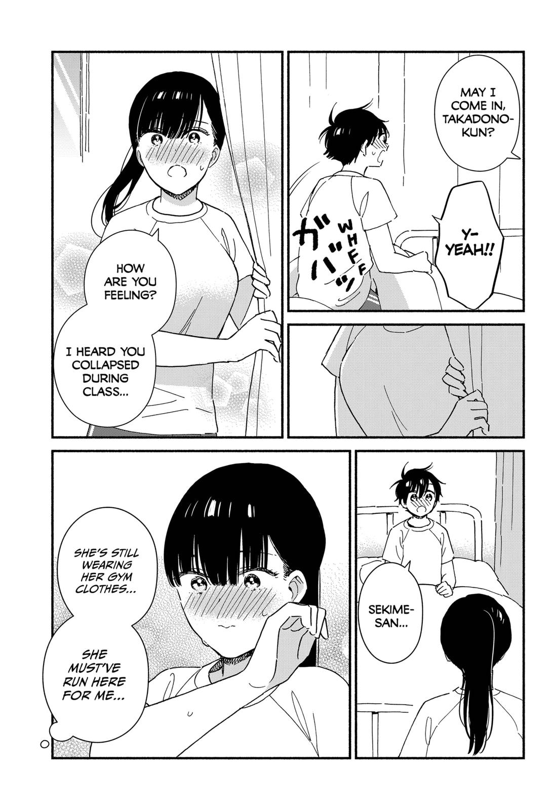 Don't Blush, Sekime-San! Chapter 11 #5