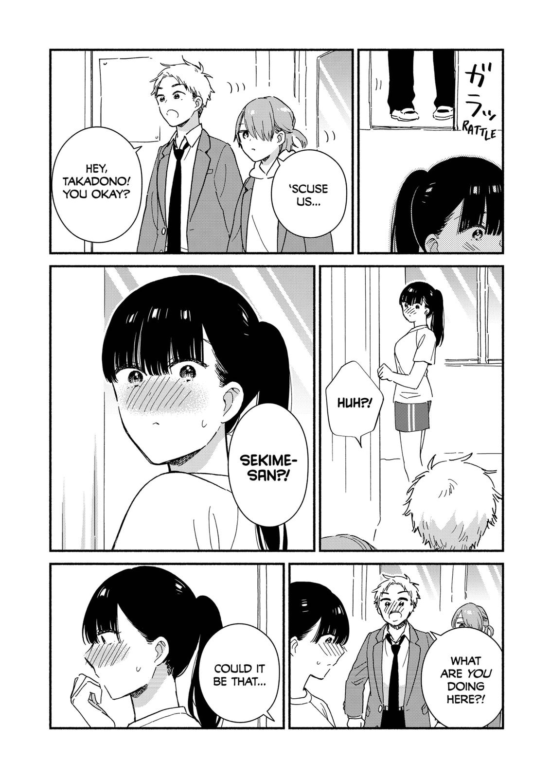 Don't Blush, Sekime-San! Chapter 11 #7