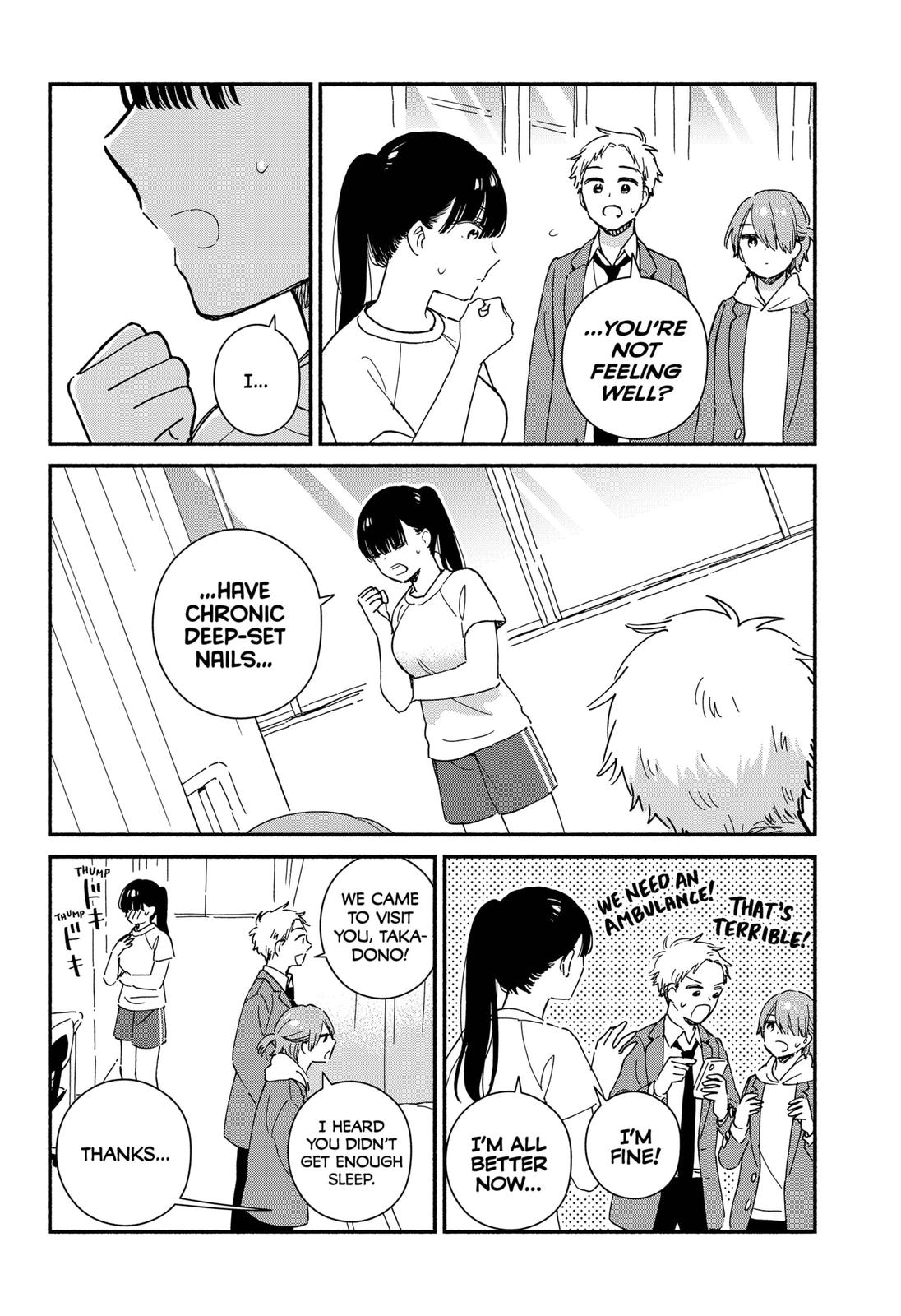 Don't Blush, Sekime-San! Chapter 11 #8