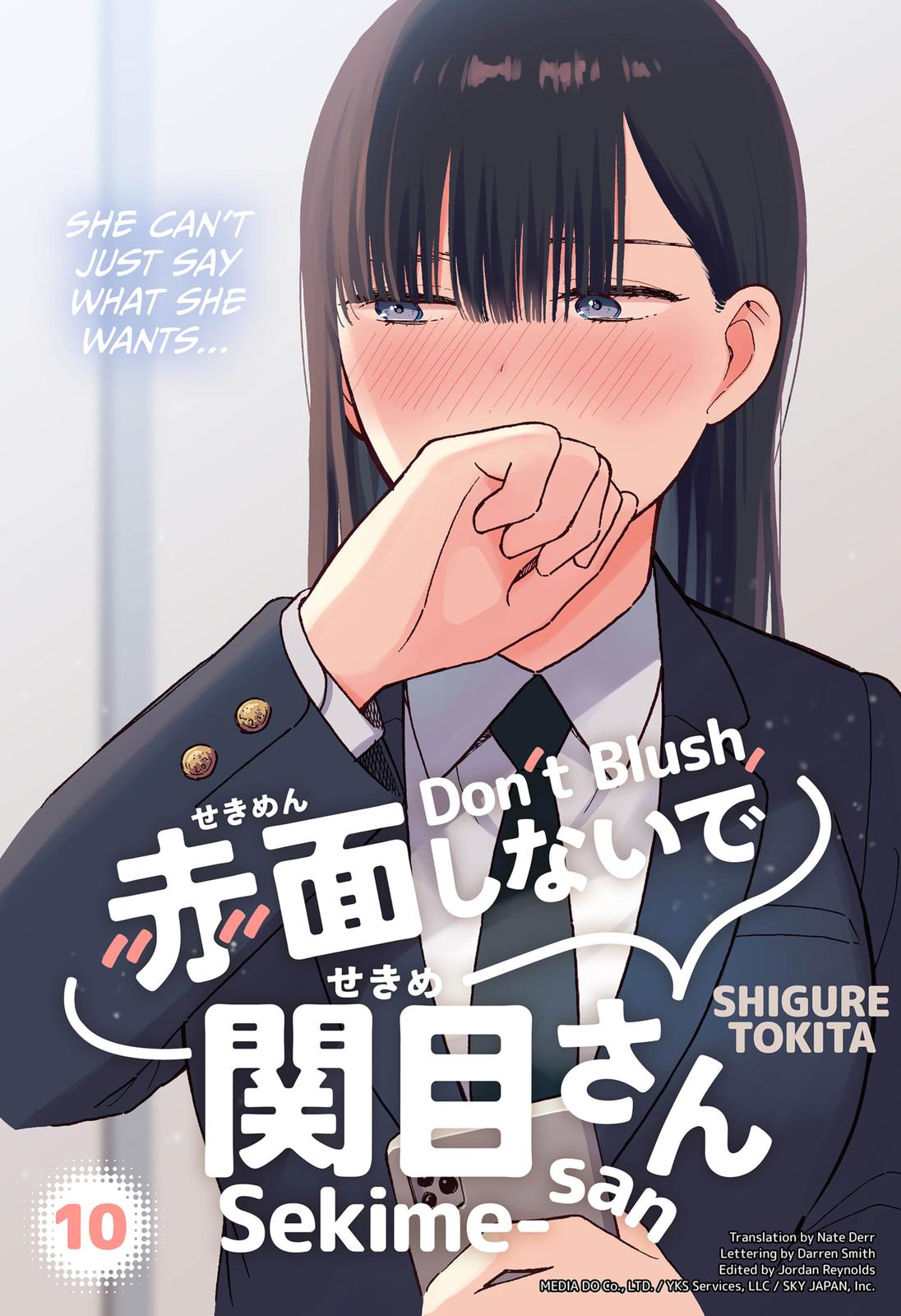 Don't Blush, Sekime-San! Chapter 10 #1