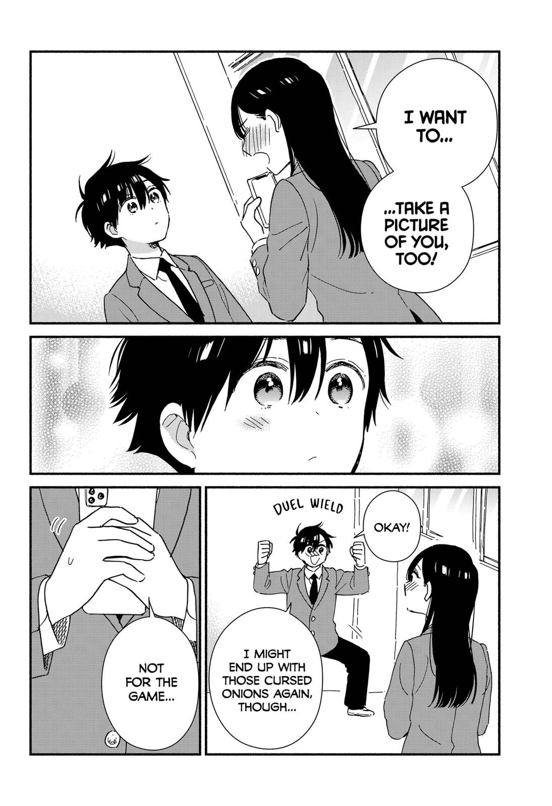 Don't Blush, Sekime-San! Chapter 10 #6