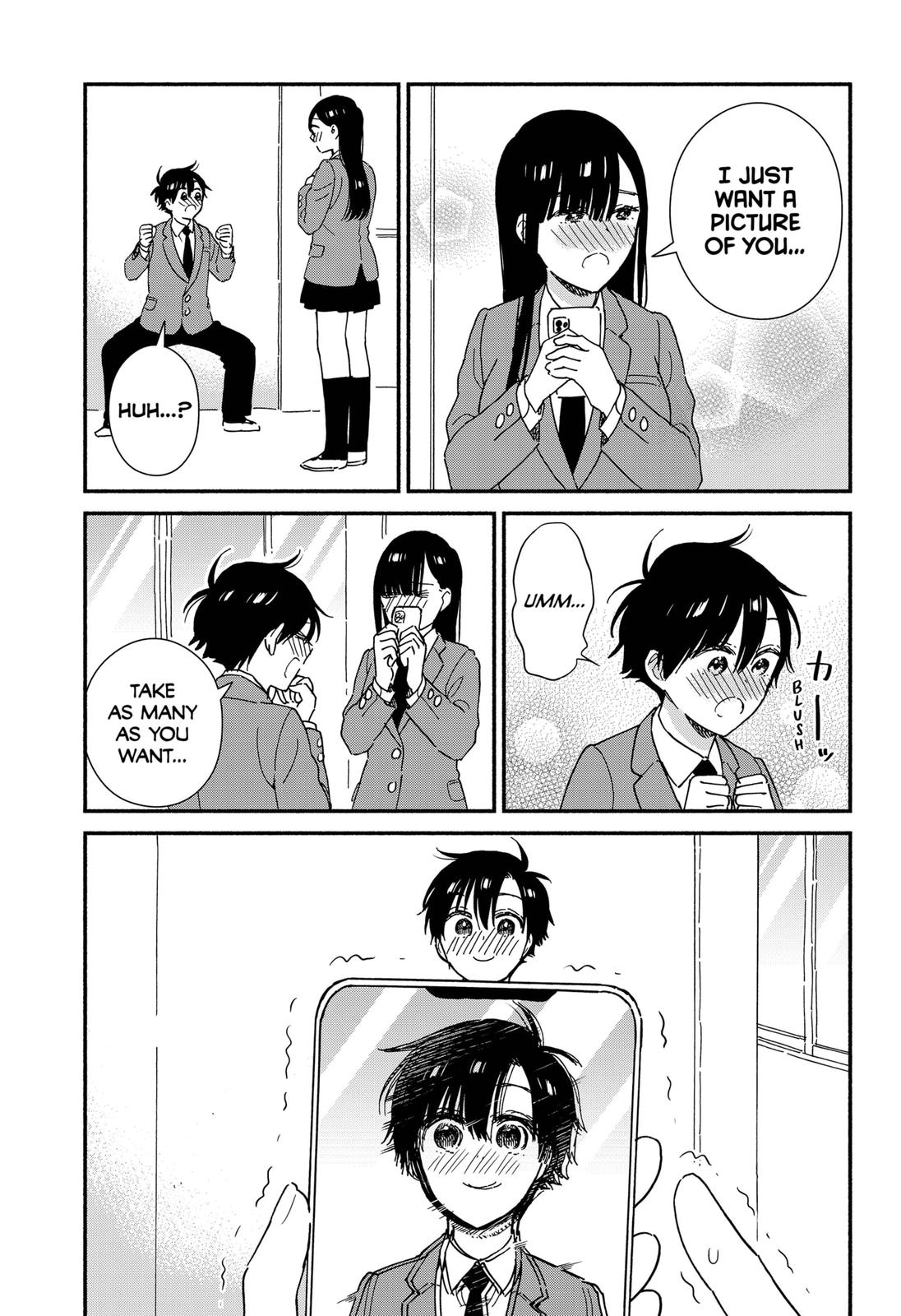 Don't Blush, Sekime-San! Chapter 10 #7