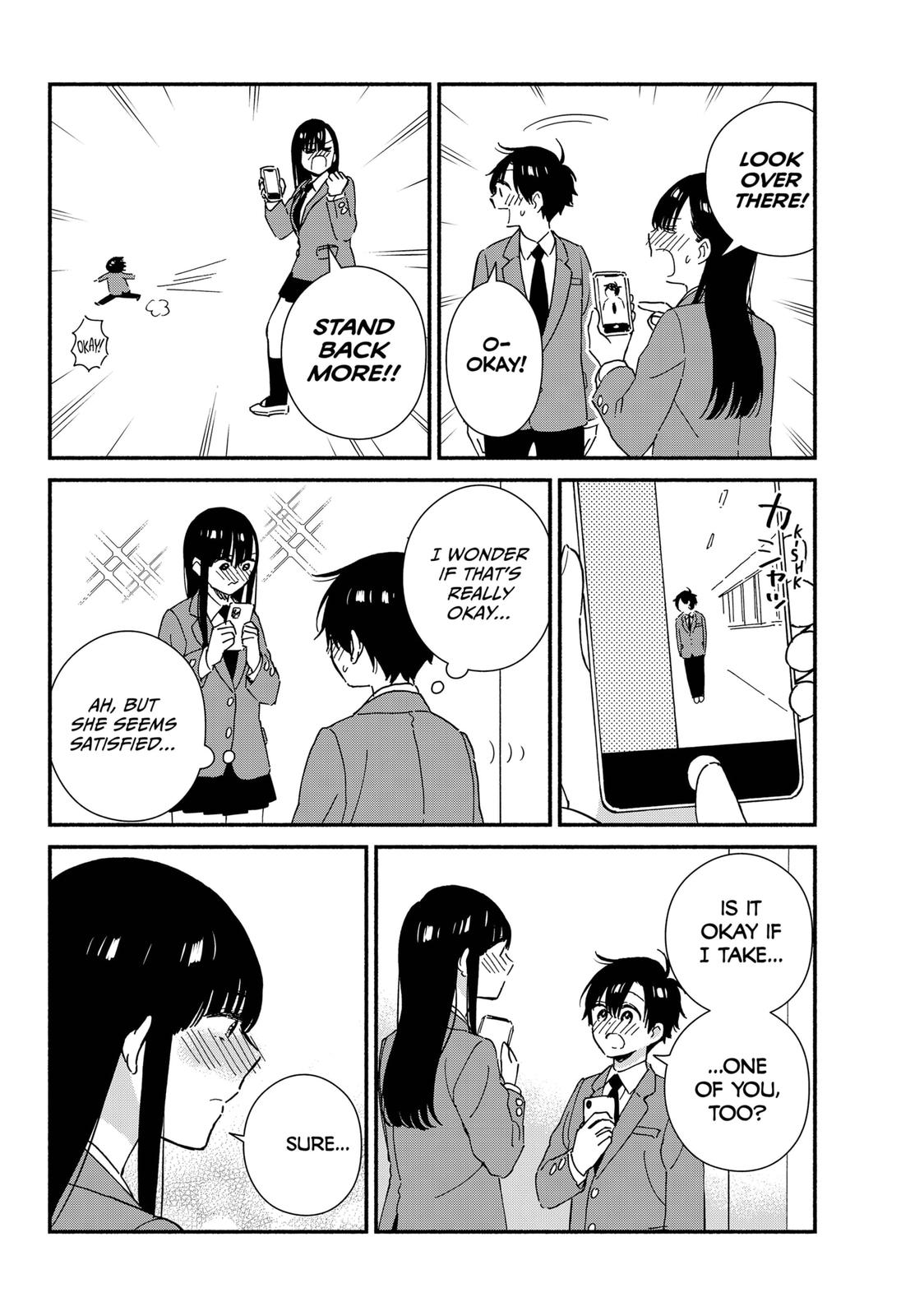 Don't Blush, Sekime-San! Chapter 10 #8