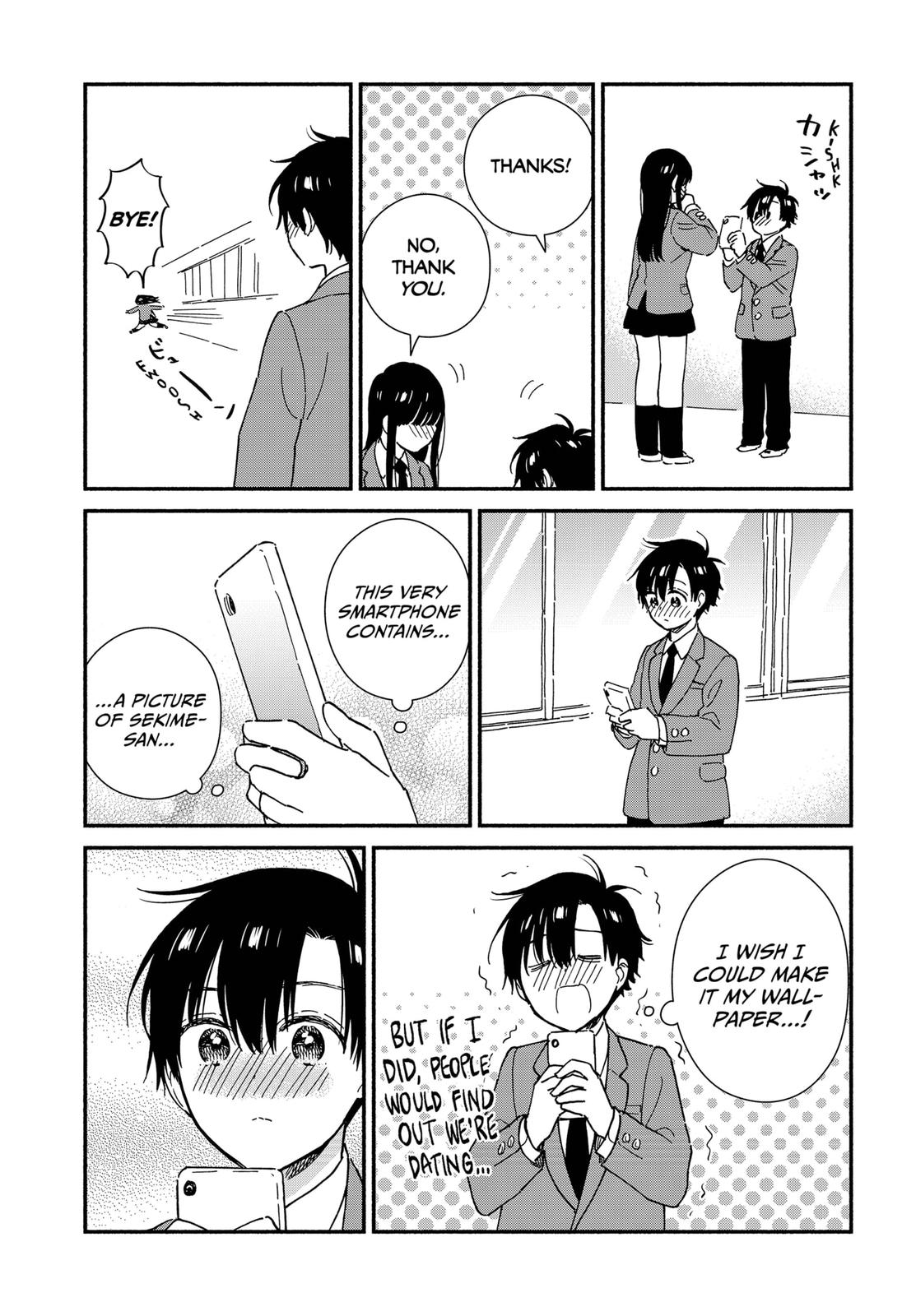 Don't Blush, Sekime-San! Chapter 10 #9