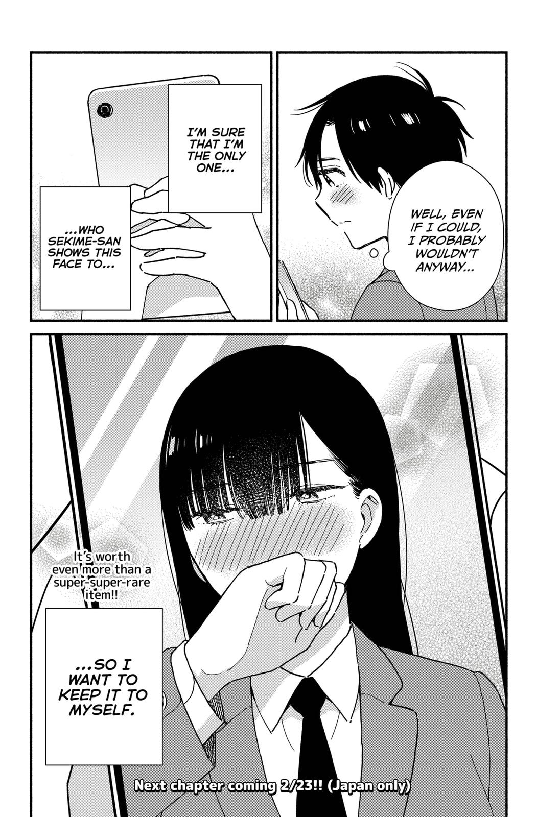 Don't Blush, Sekime-San! Chapter 10 #10