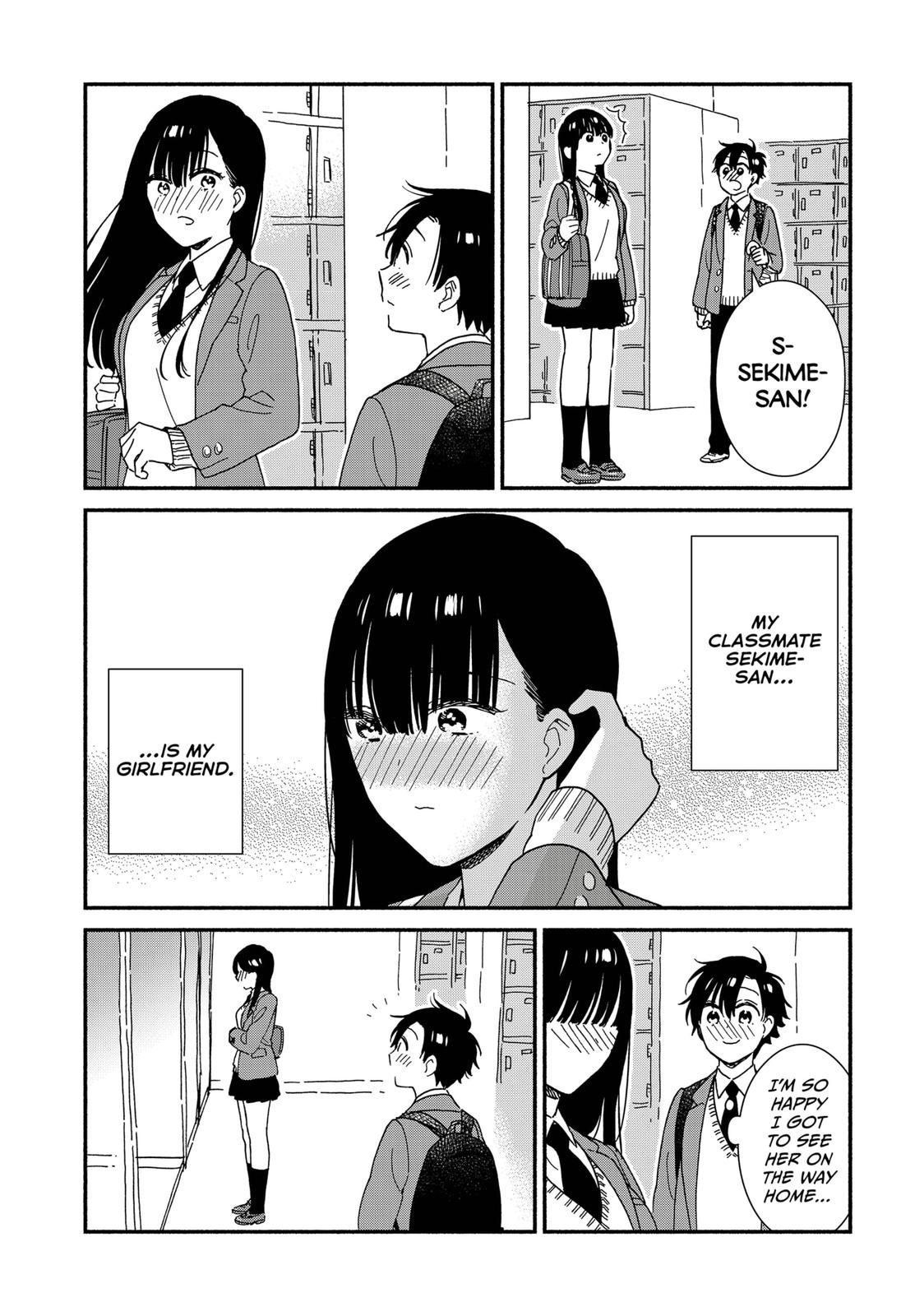 Don't Blush, Sekime-San! Chapter 9 #3