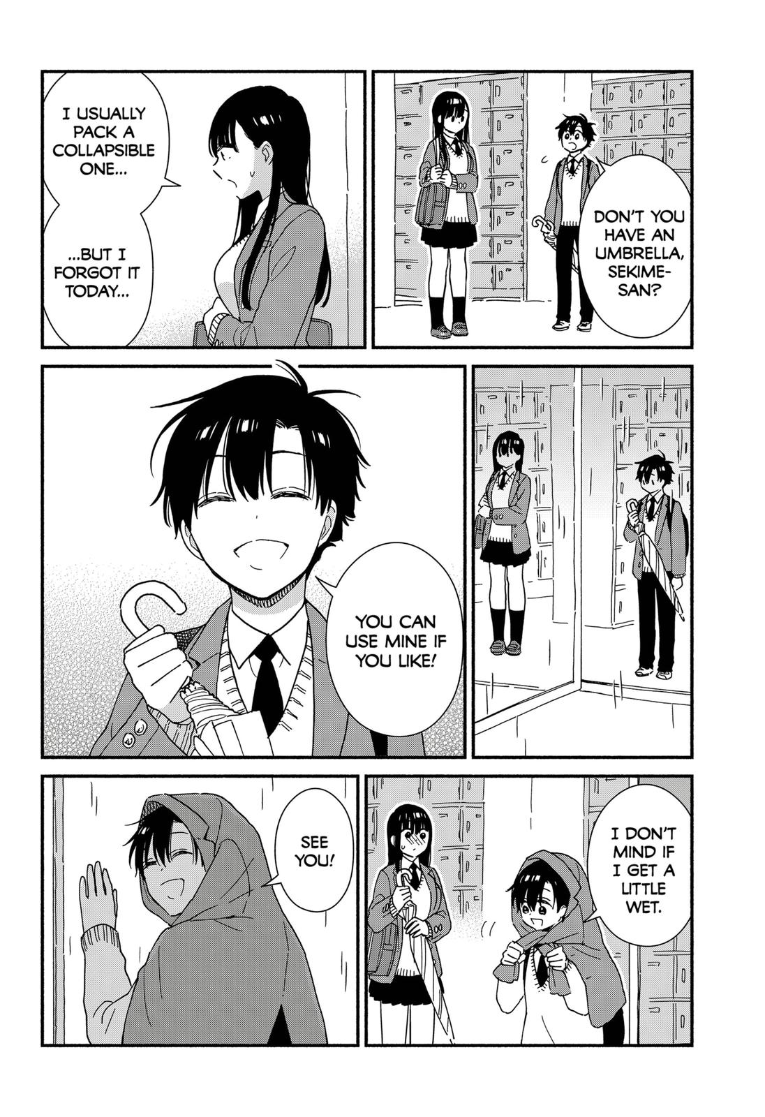 Don't Blush, Sekime-San! Chapter 9 #4