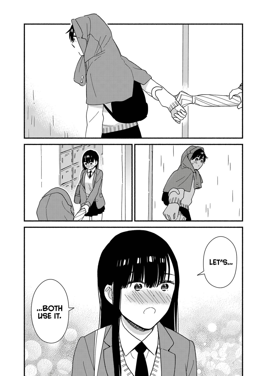 Don't Blush, Sekime-San! Chapter 9 #5