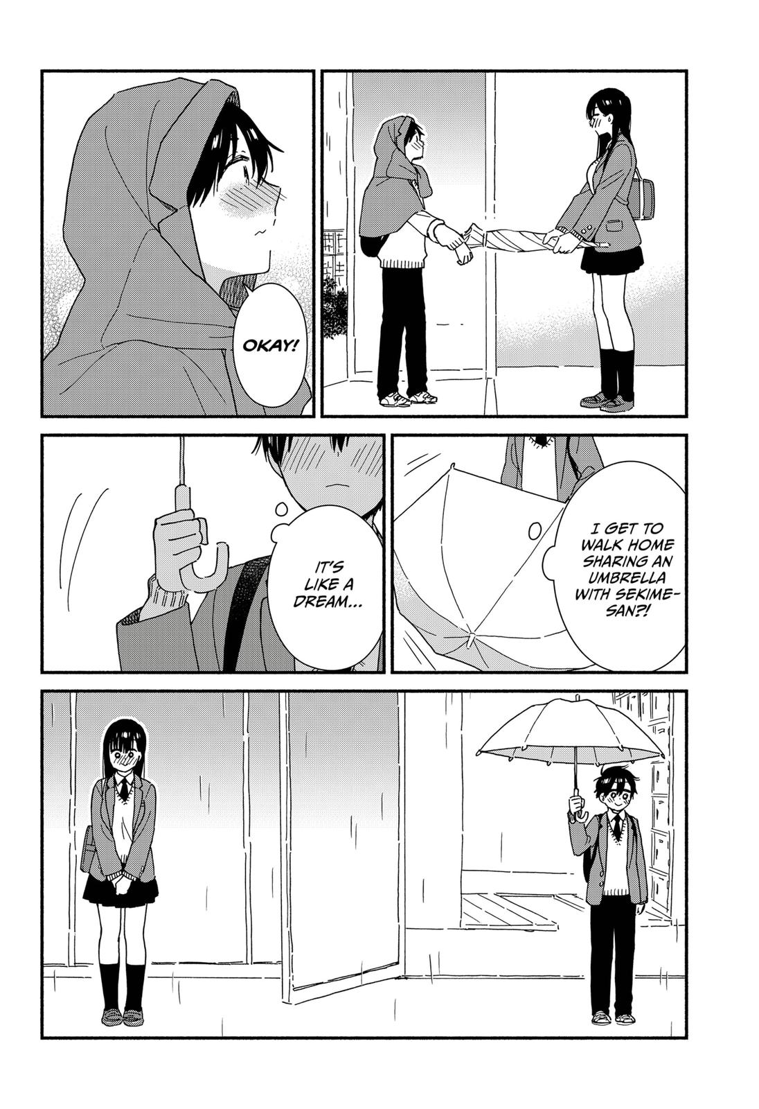 Don't Blush, Sekime-San! Chapter 9 #6