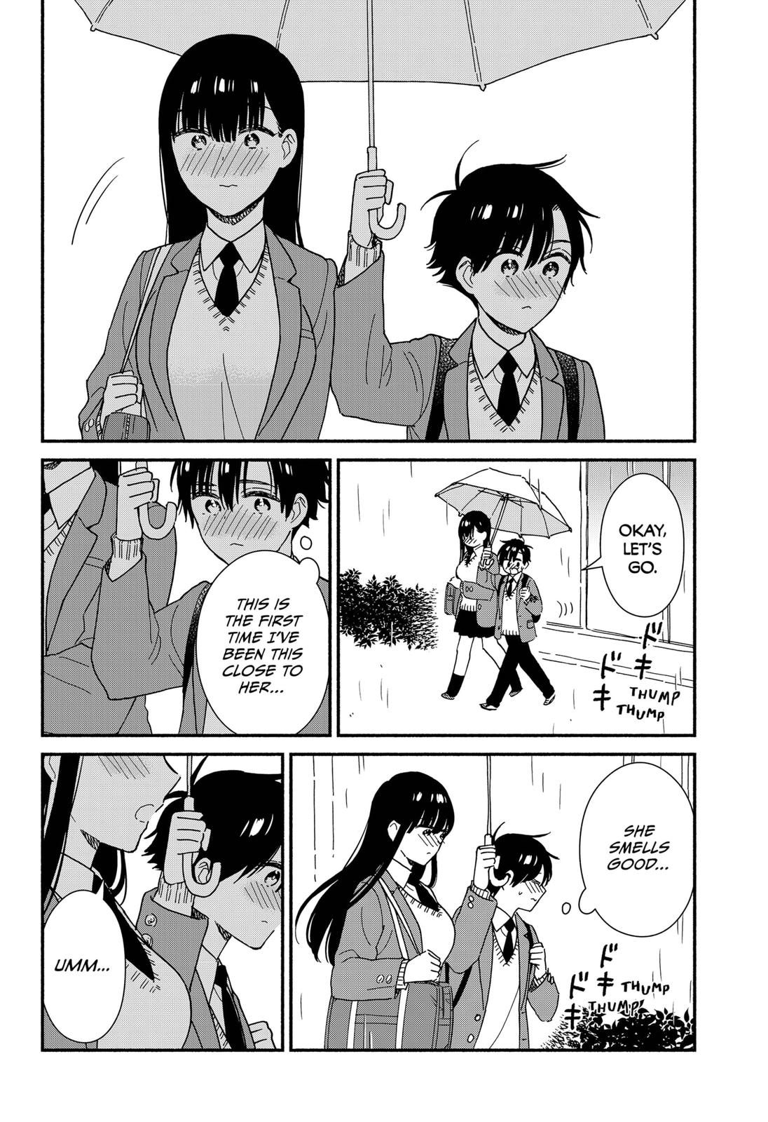 Don't Blush, Sekime-San! Chapter 9 #8