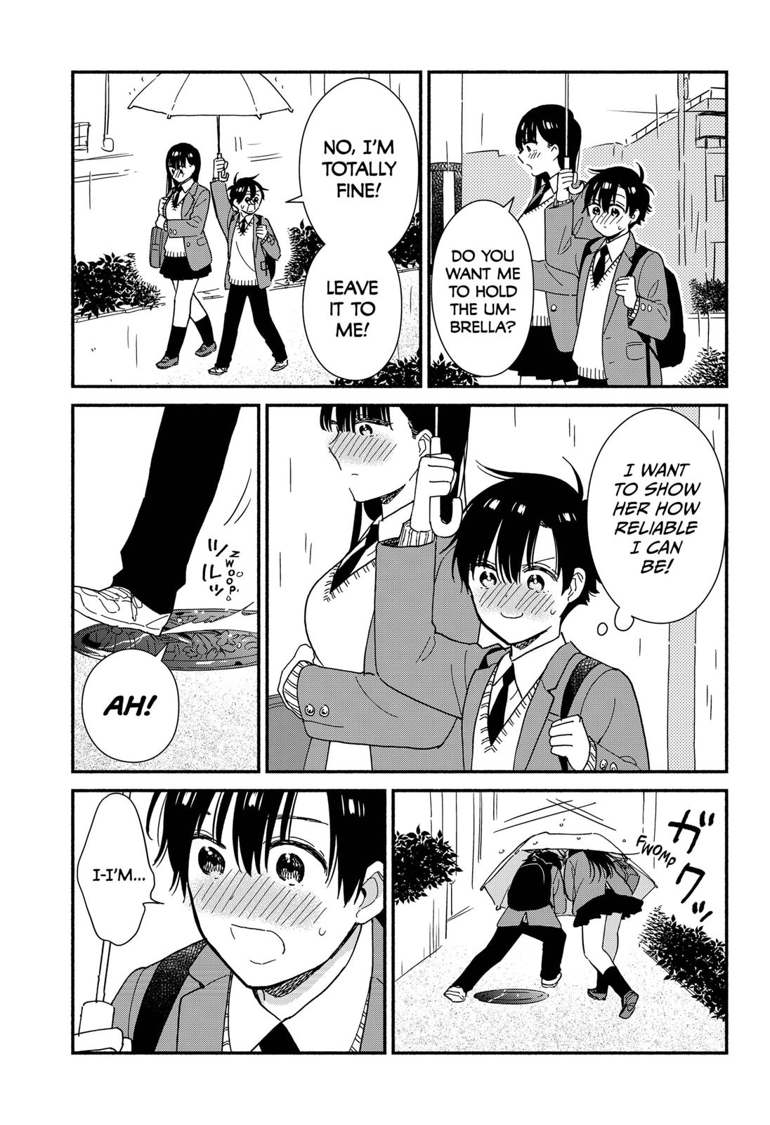 Don't Blush, Sekime-San! Chapter 9 #9