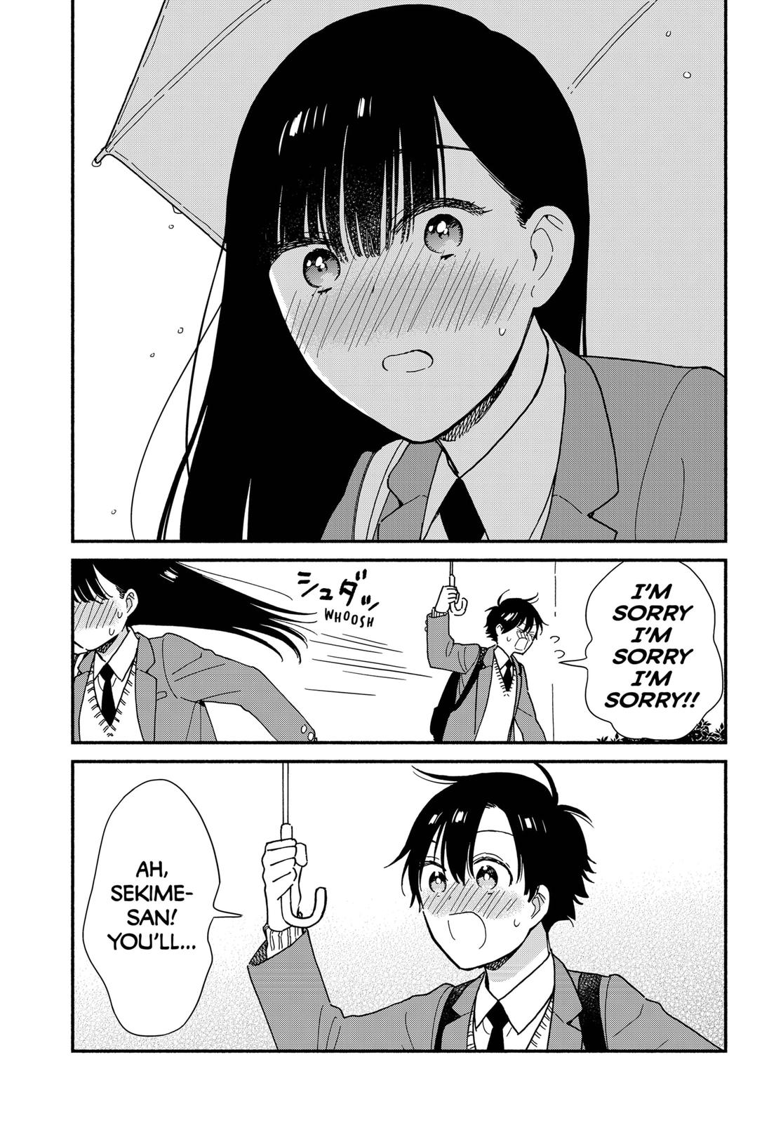 Don't Blush, Sekime-San! Chapter 9 #11