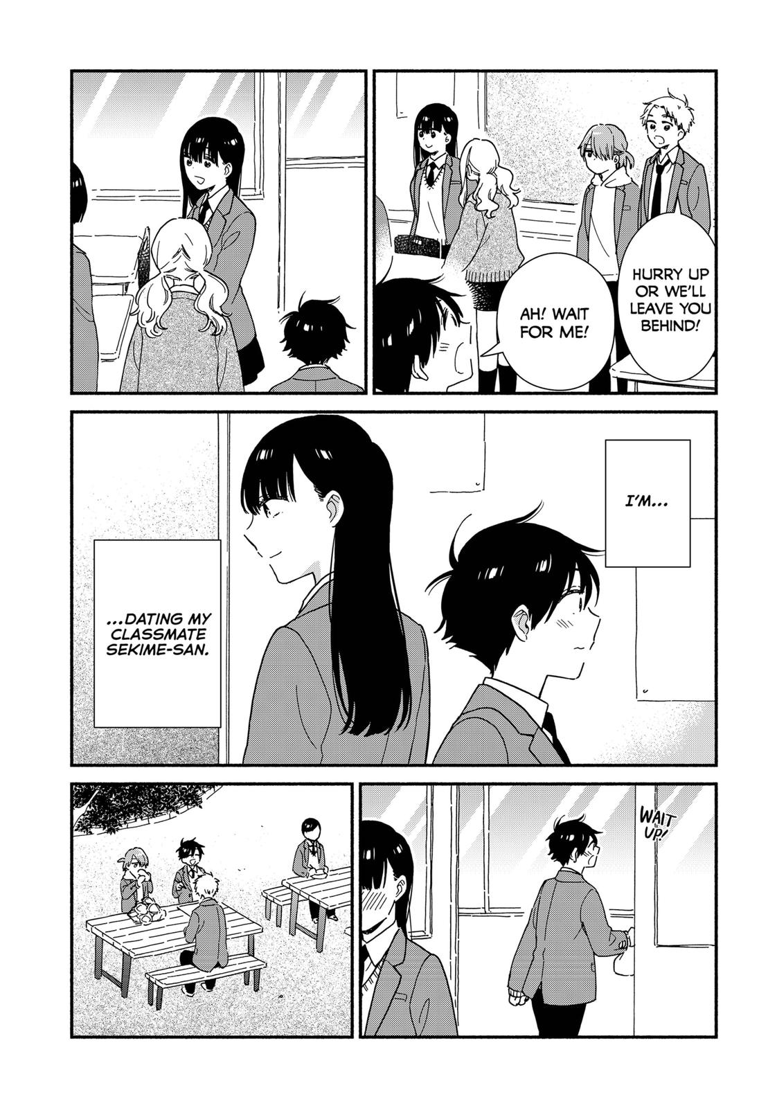 Don't Blush, Sekime-San! Chapter 8 #3