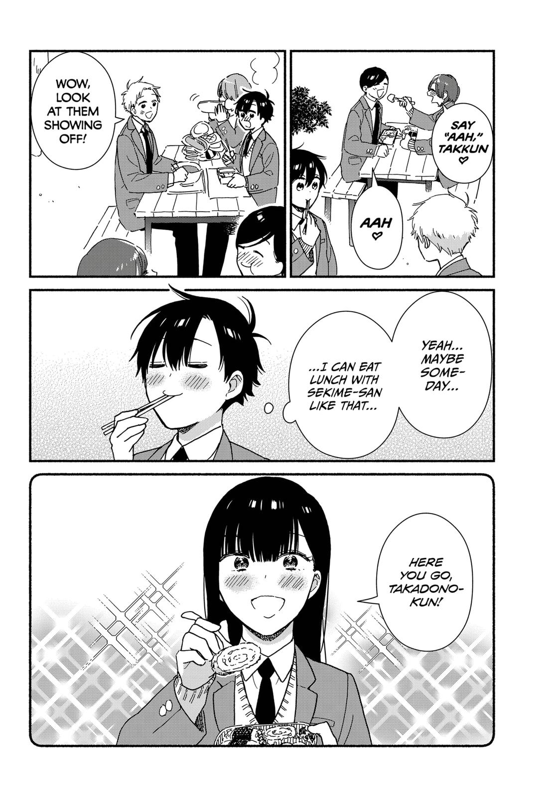 Don't Blush, Sekime-San! Chapter 8 #4