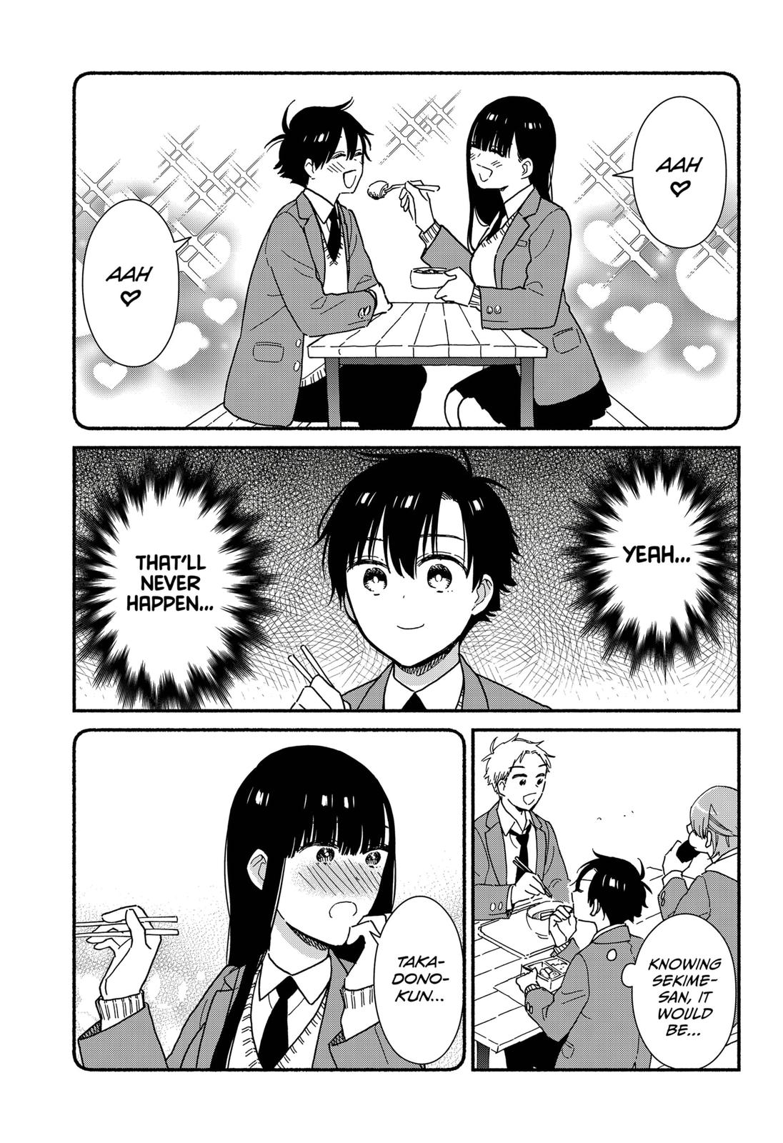 Don't Blush, Sekime-San! Chapter 8 #5