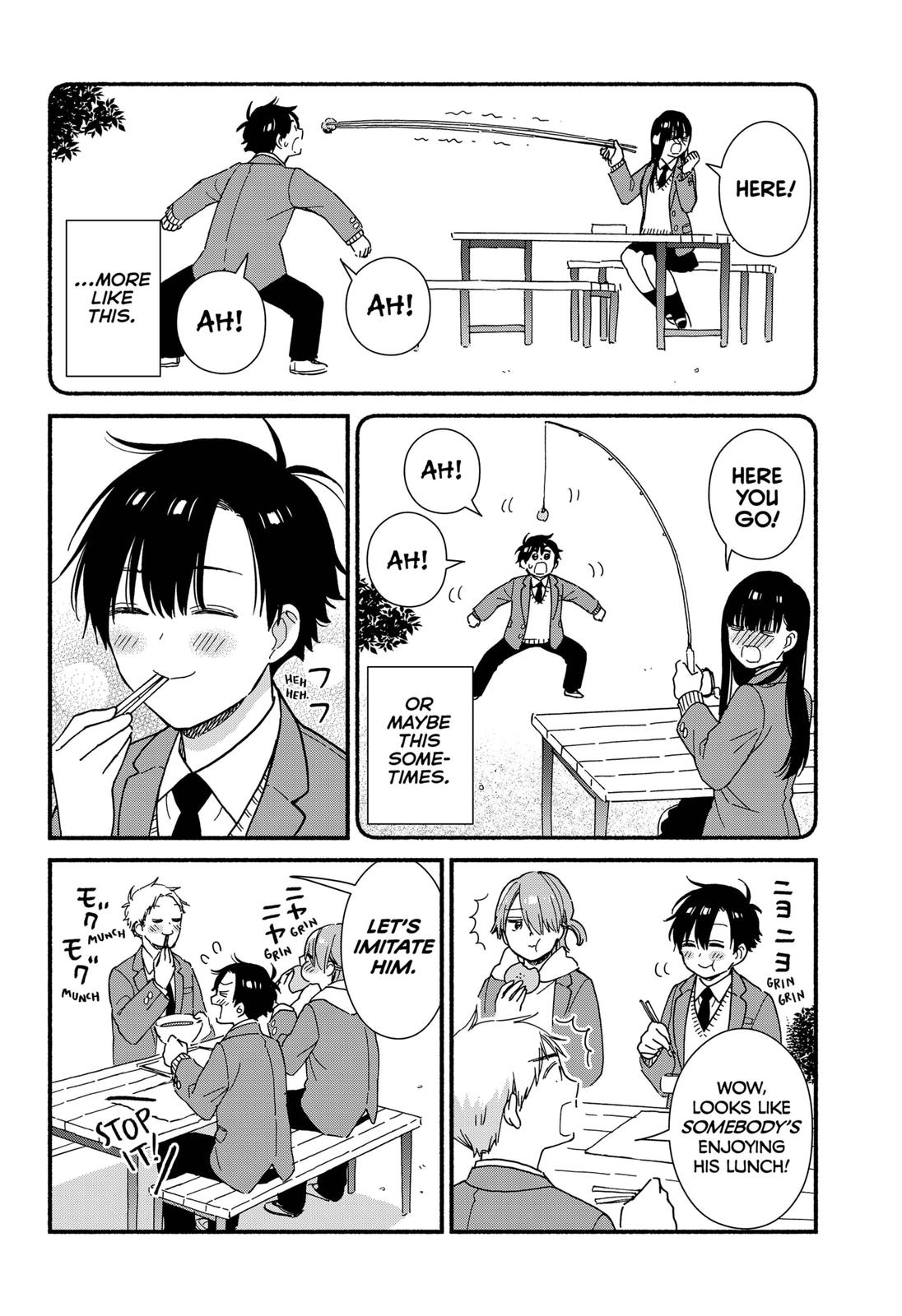 Don't Blush, Sekime-San! Chapter 8 #6