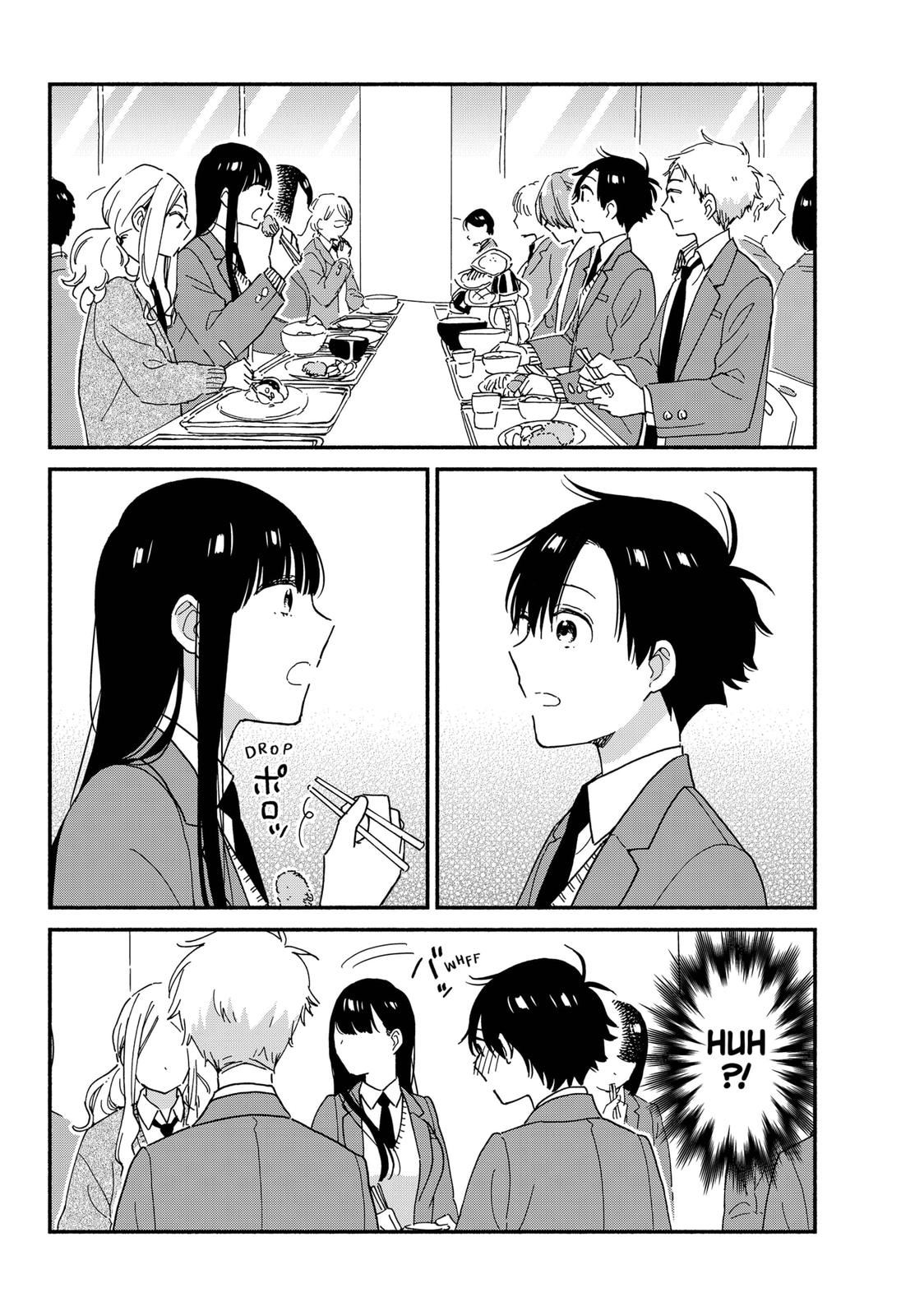 Don't Blush, Sekime-San! Chapter 8 #8