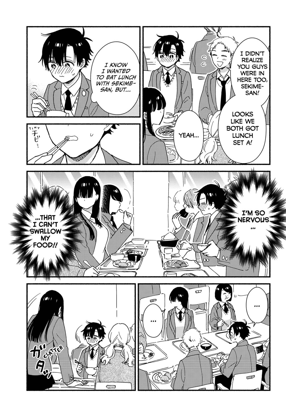 Don't Blush, Sekime-San! Chapter 8 #9