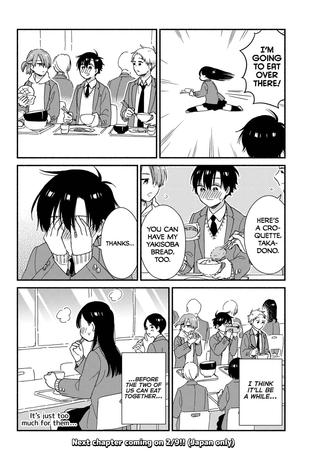 Don't Blush, Sekime-San! Chapter 8 #10