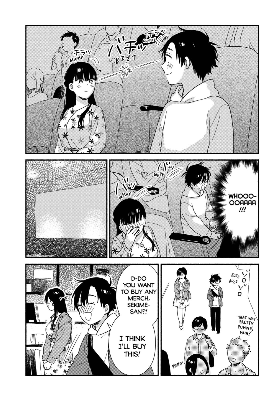 Don't Blush, Sekime-San! Chapter 6 #7