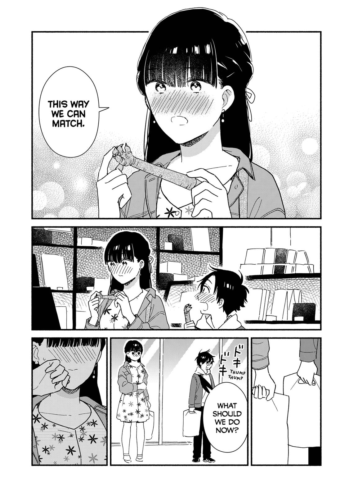 Don't Blush, Sekime-San! Chapter 6 #9