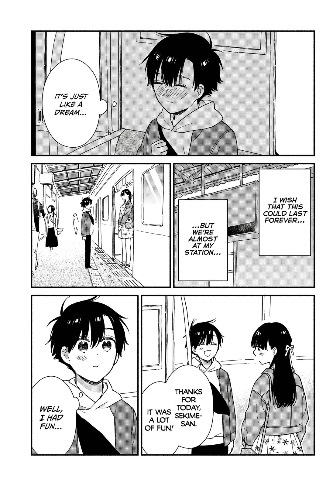 Don't Blush, Sekime-San! Chapter 7 #3