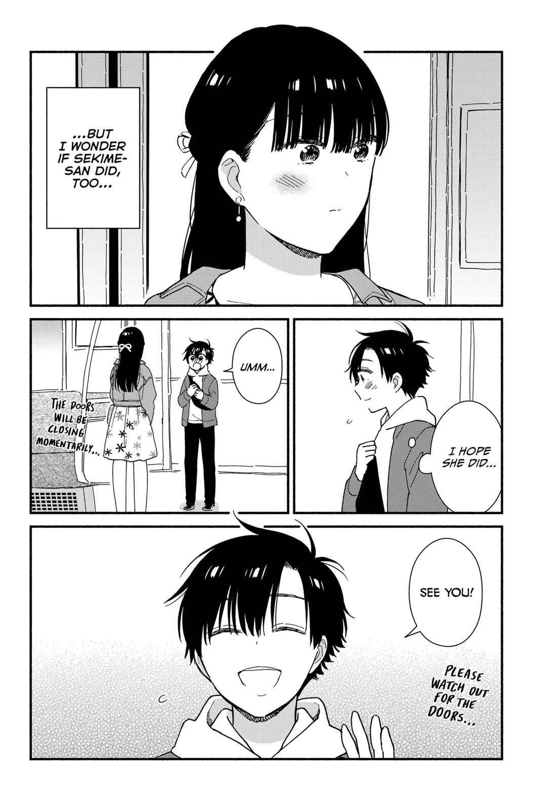 Don't Blush, Sekime-San! Chapter 7 #4