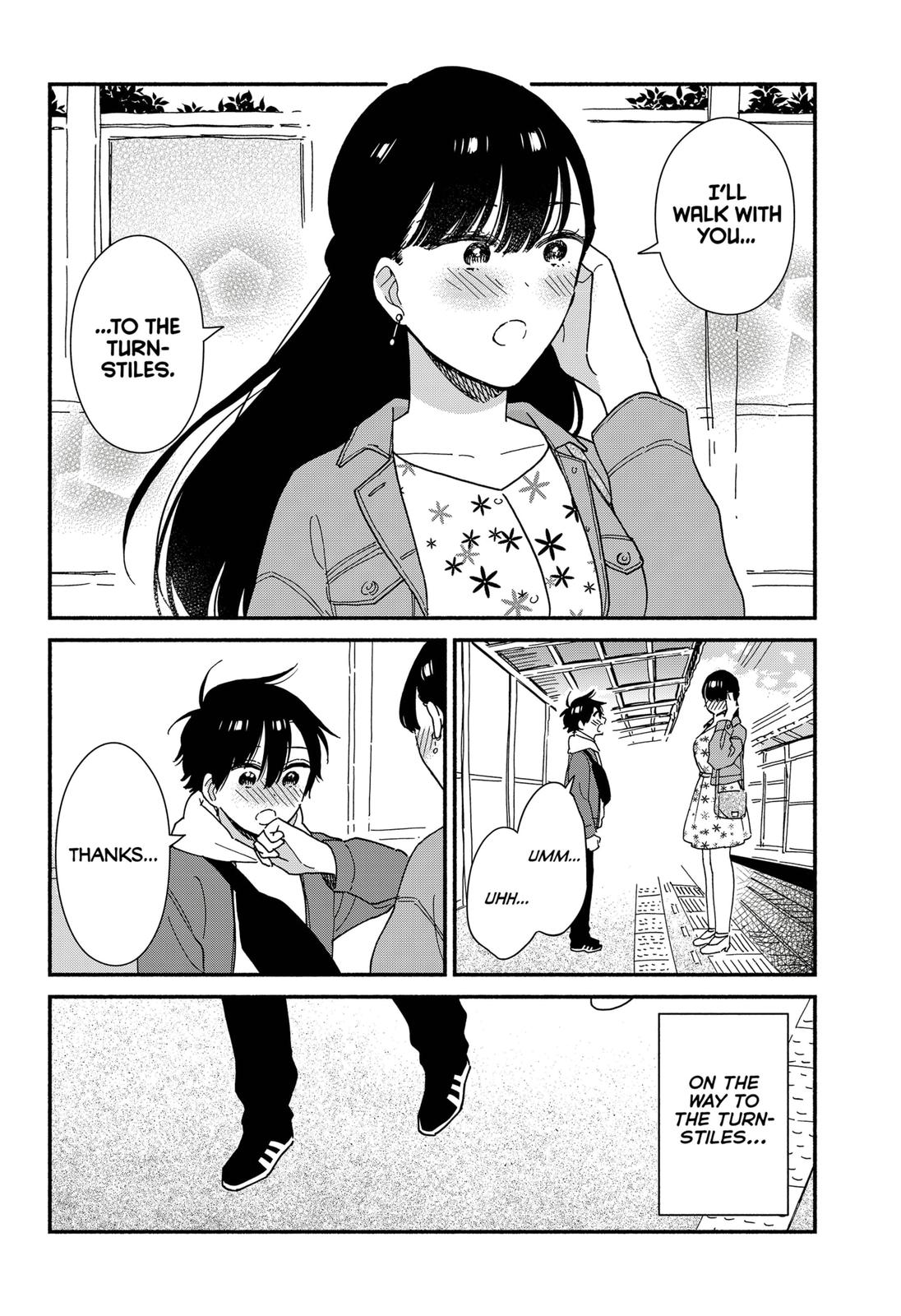 Don't Blush, Sekime-San! Chapter 7 #6