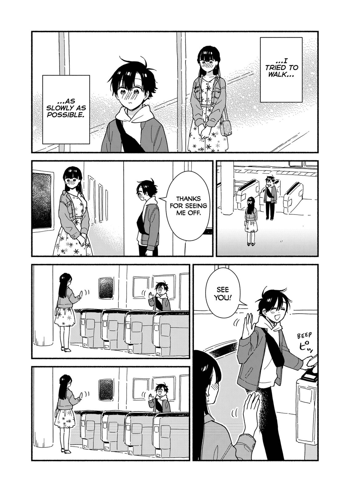 Don't Blush, Sekime-San! Chapter 7 #7