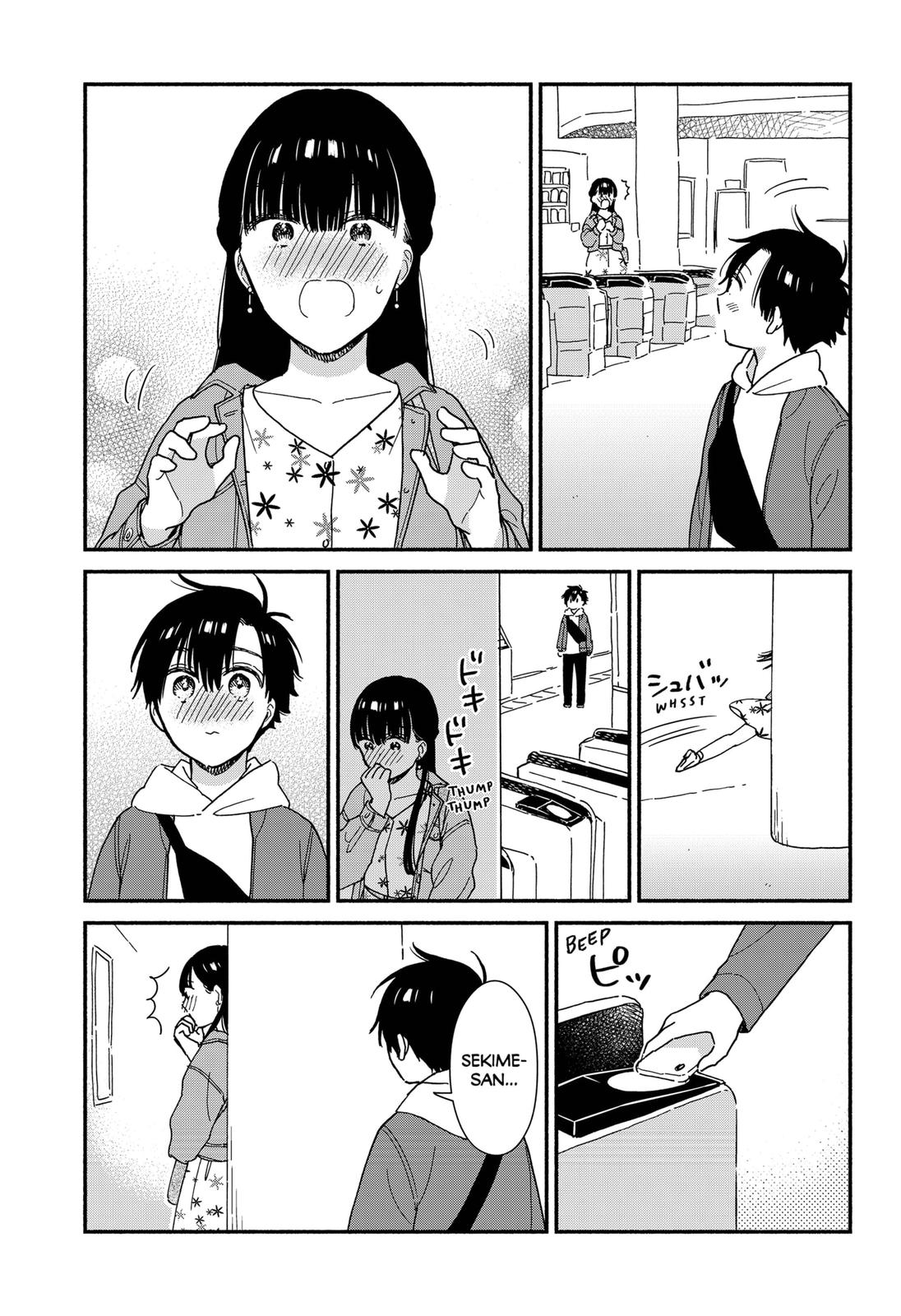 Don't Blush, Sekime-San! Chapter 7 #9