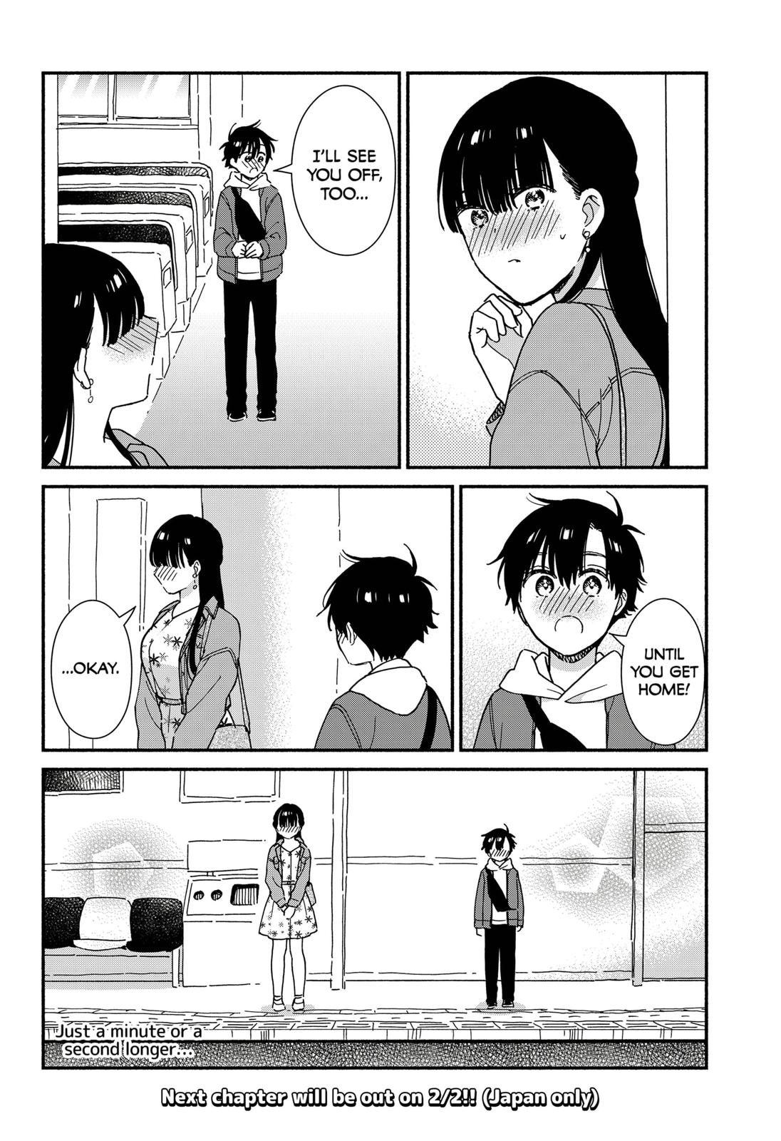 Don't Blush, Sekime-San! Chapter 7 #10