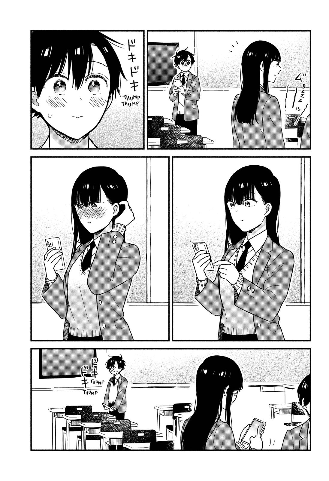 Don't Blush, Sekime-San! Chapter 5 #7