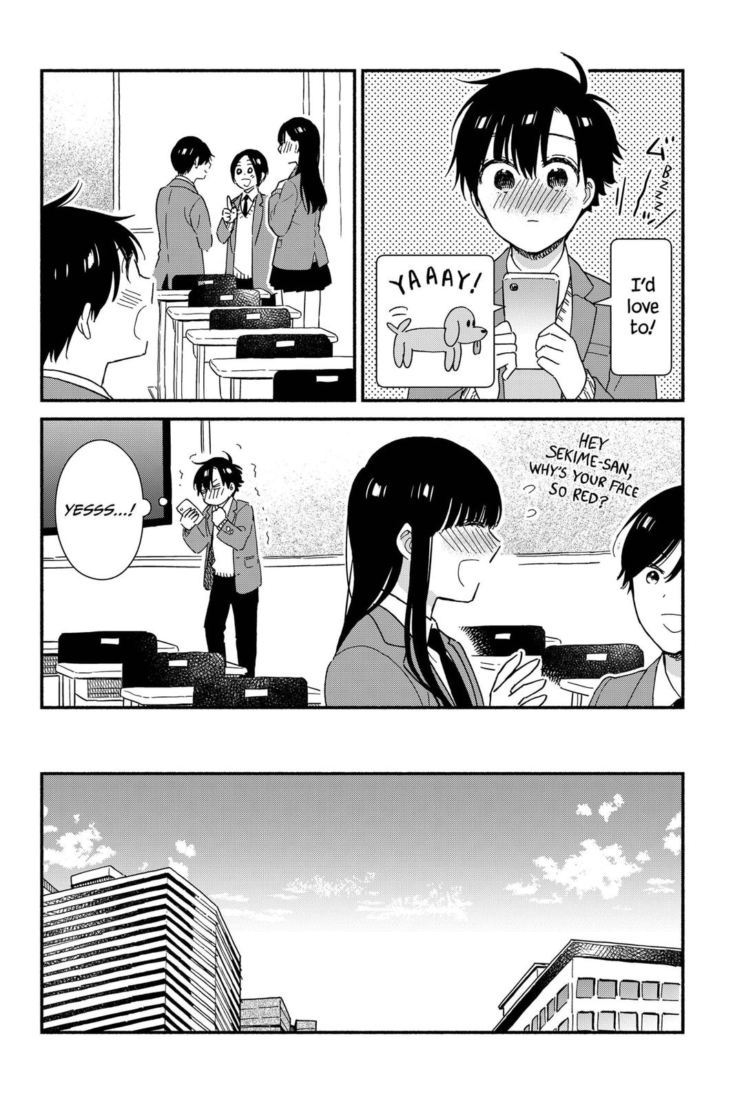 Don't Blush, Sekime-San! Chapter 5 #8