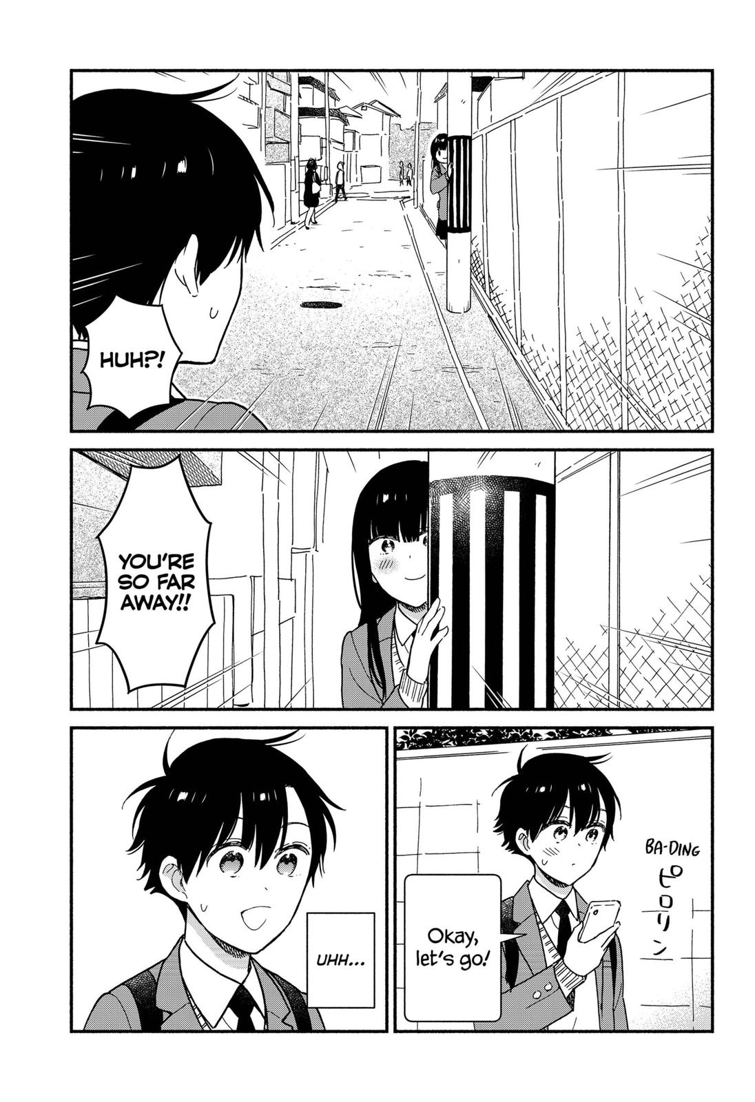 Don't Blush, Sekime-San! Chapter 4 #3