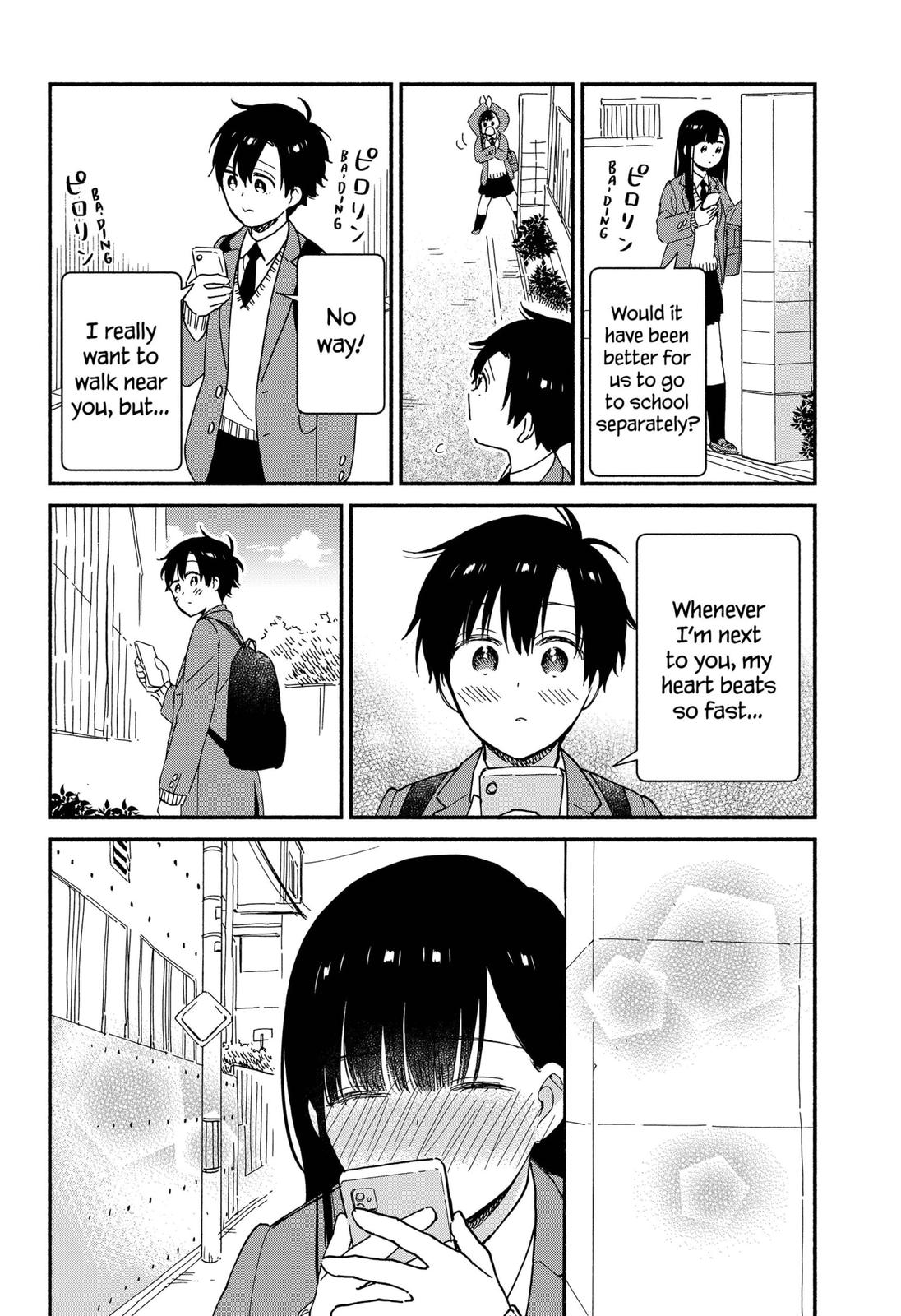 Don't Blush, Sekime-San! Chapter 4 #6