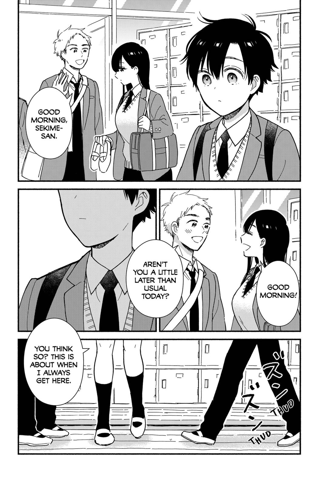 Don't Blush, Sekime-San! Chapter 4 #8