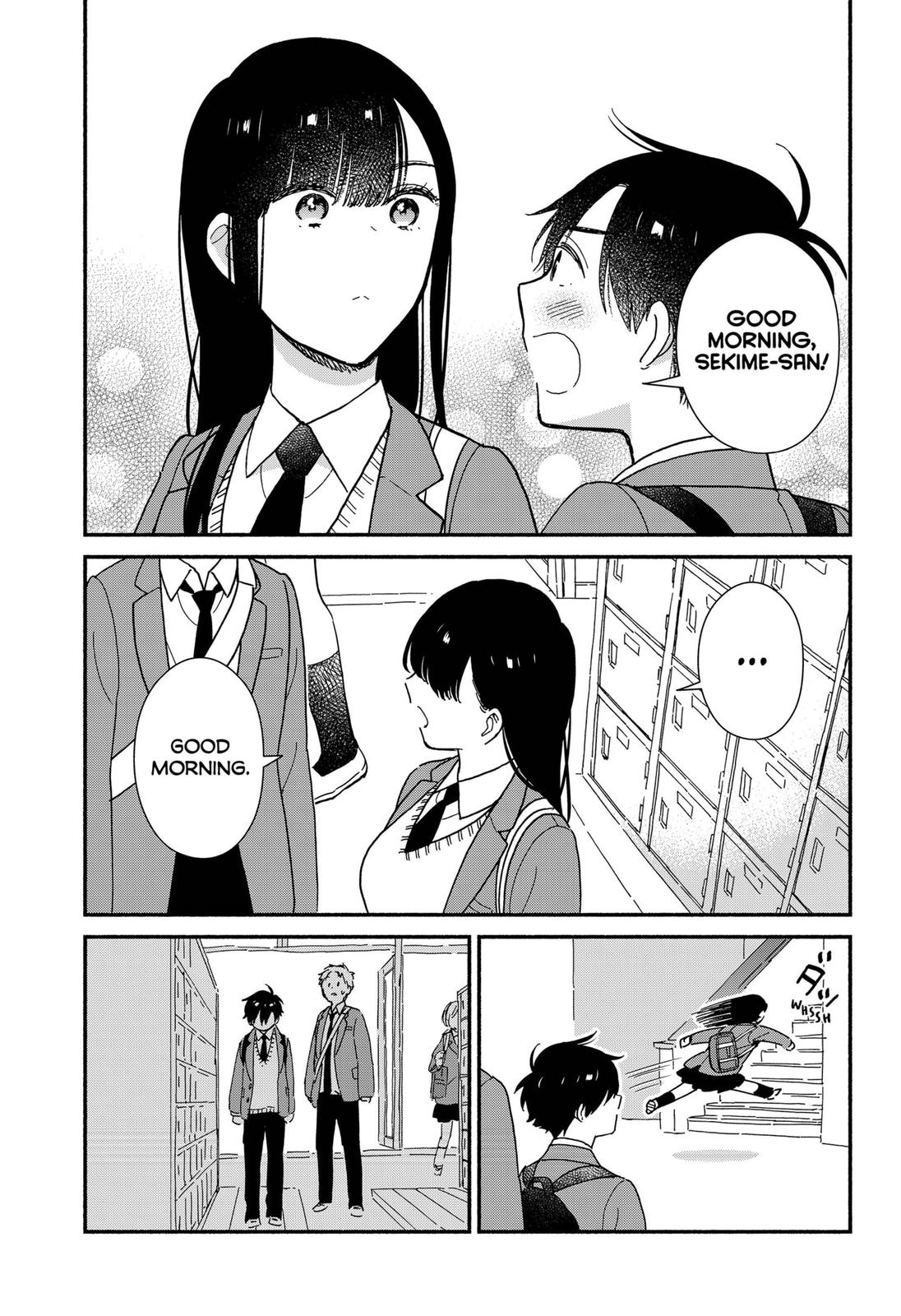 Don't Blush, Sekime-San! Chapter 4 #9