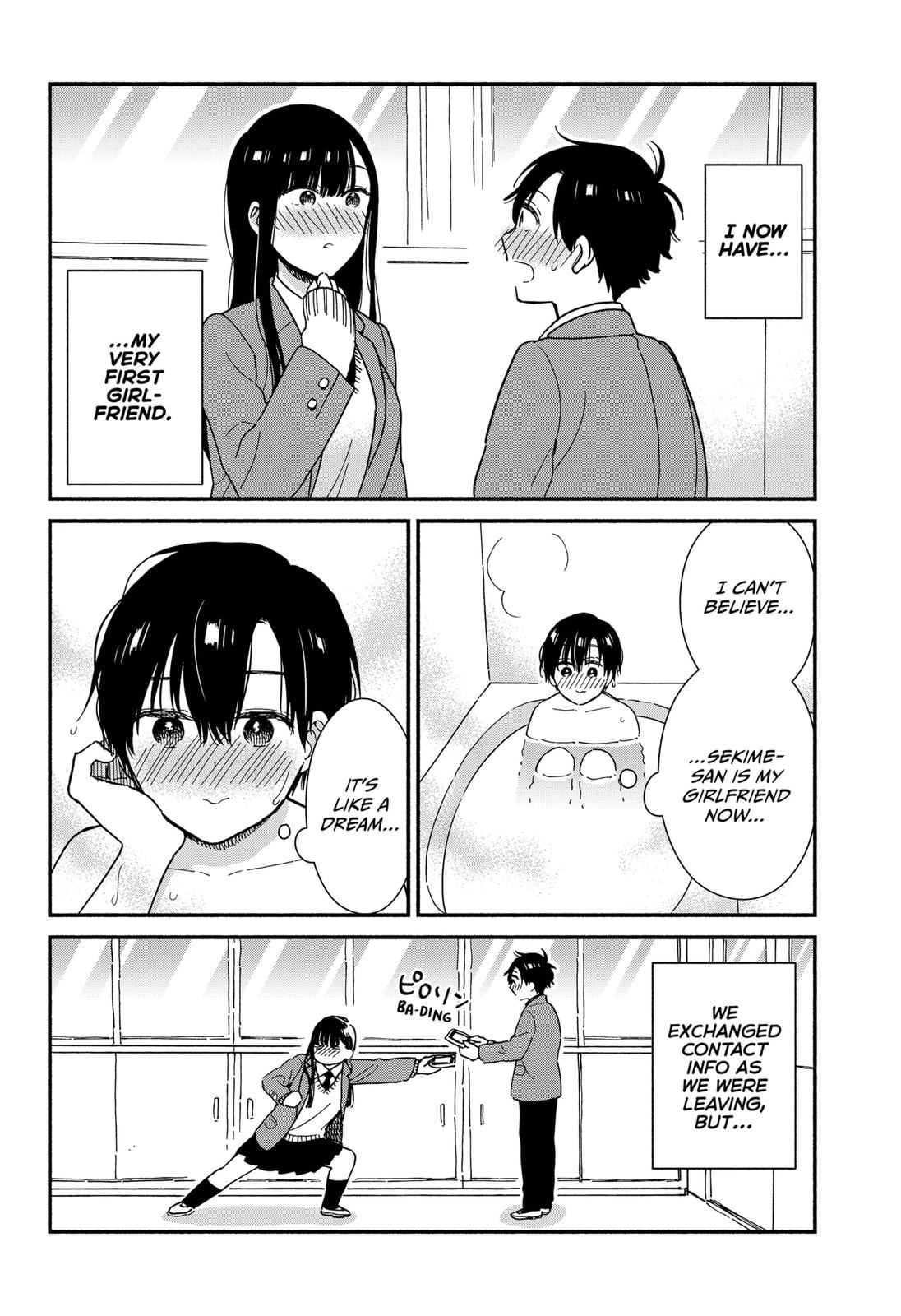 Don't Blush, Sekime-San! Chapter 3 #2