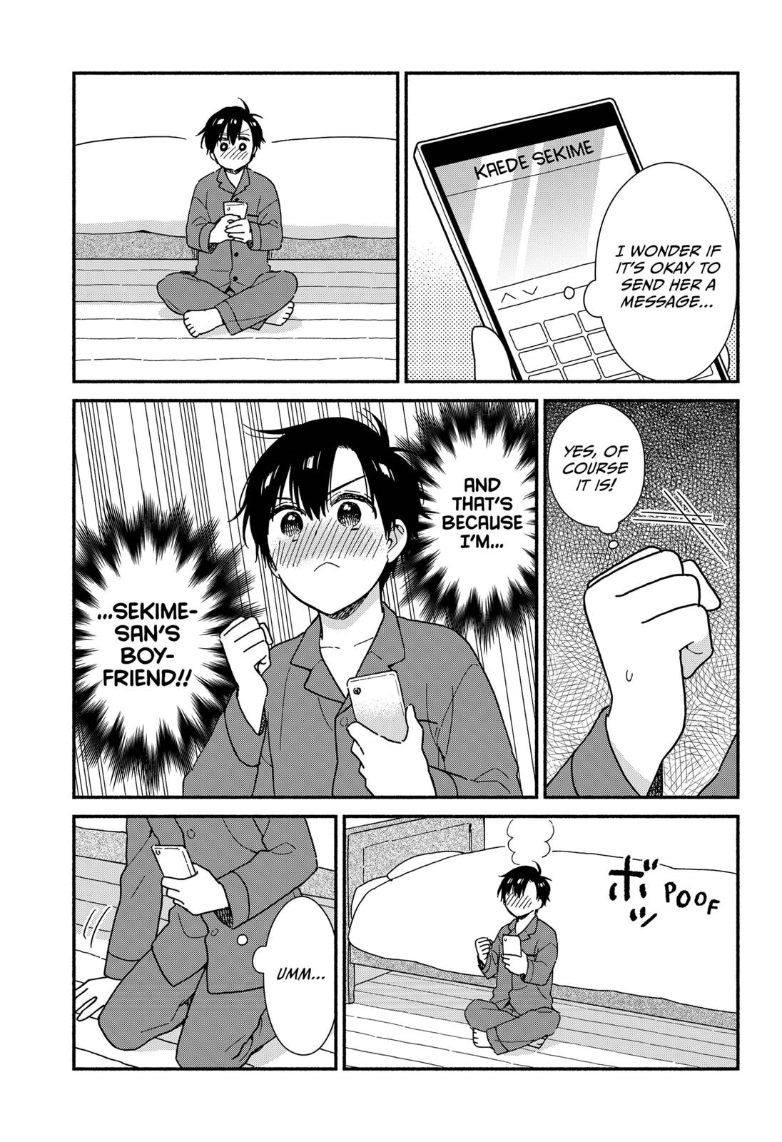 Don't Blush, Sekime-San! Chapter 3 #3