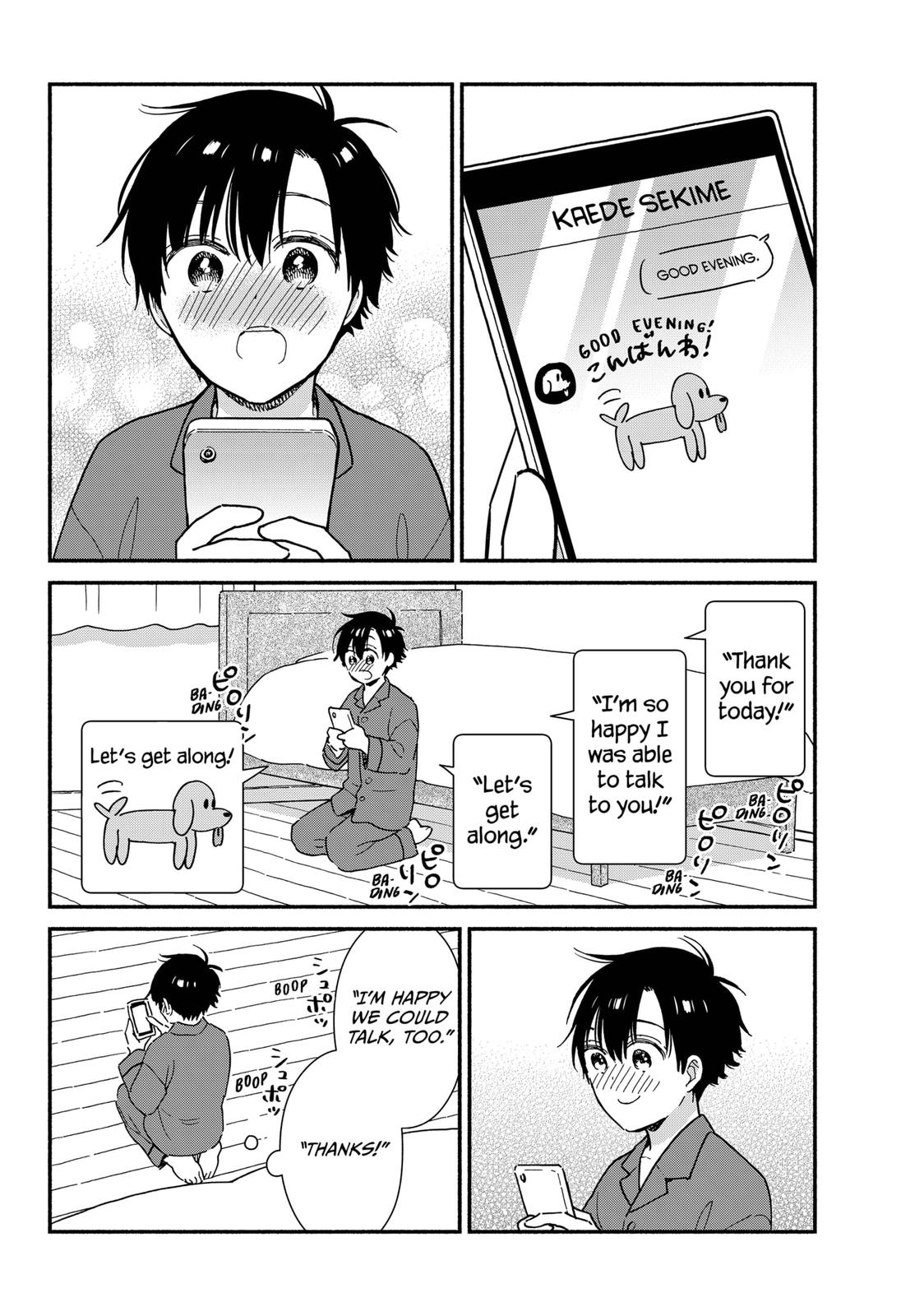 Don't Blush, Sekime-San! Chapter 3 #6