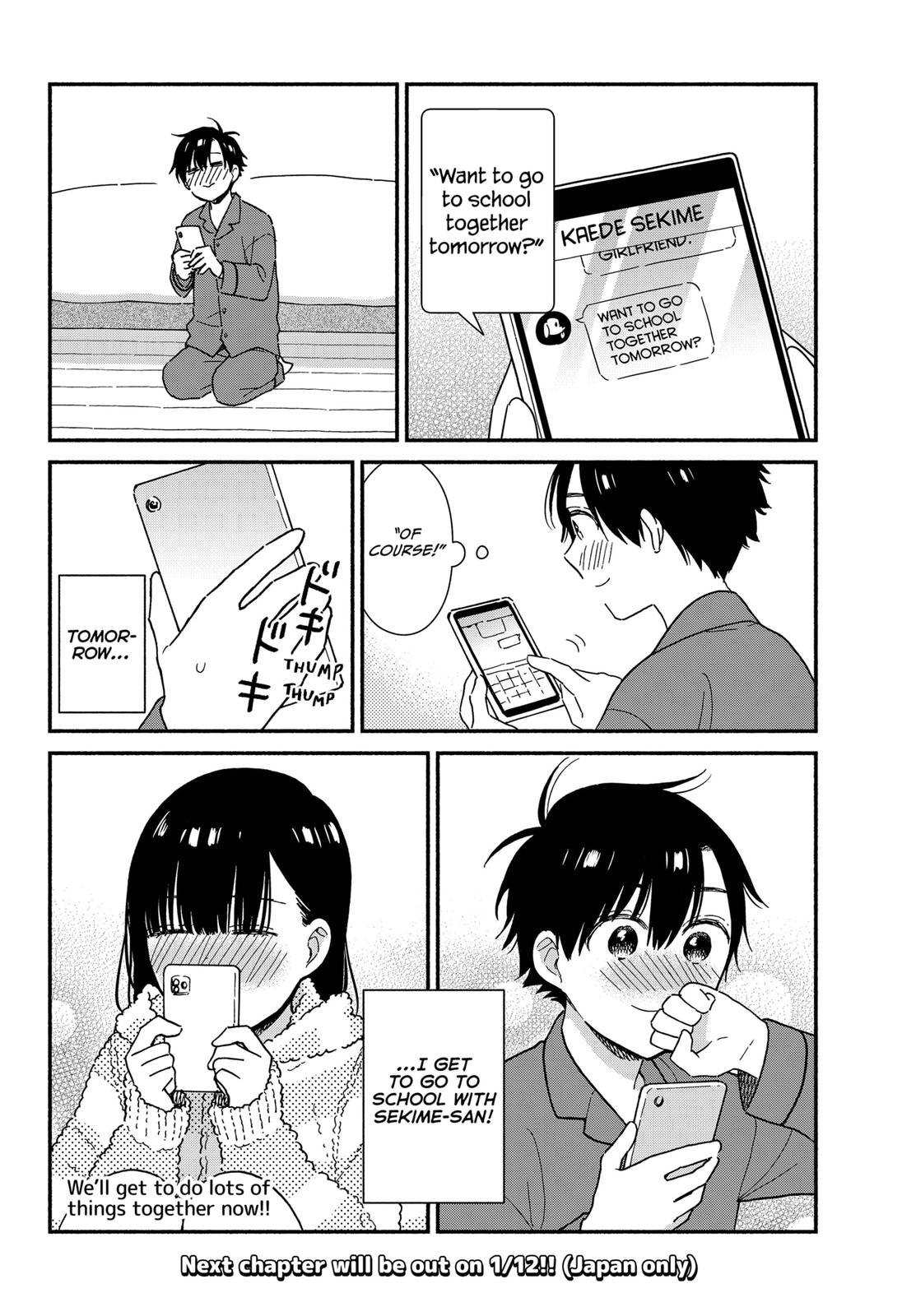 Don't Blush, Sekime-San! Chapter 3 #10