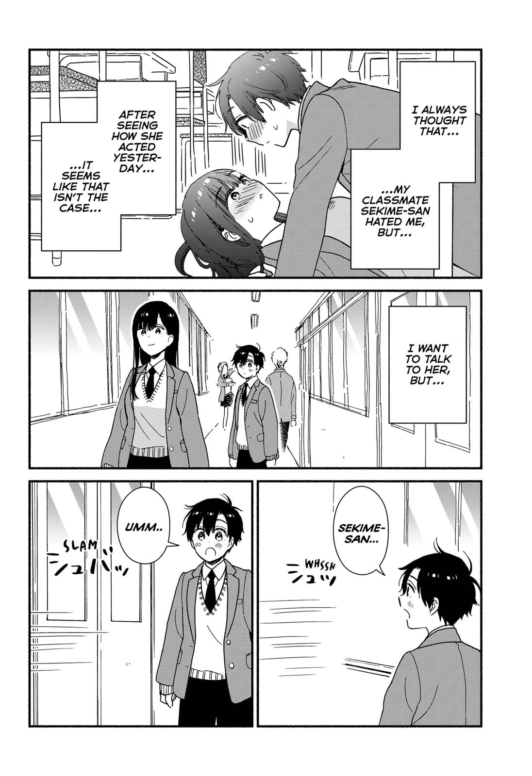 Don't Blush, Sekime-San! Chapter 2 #2