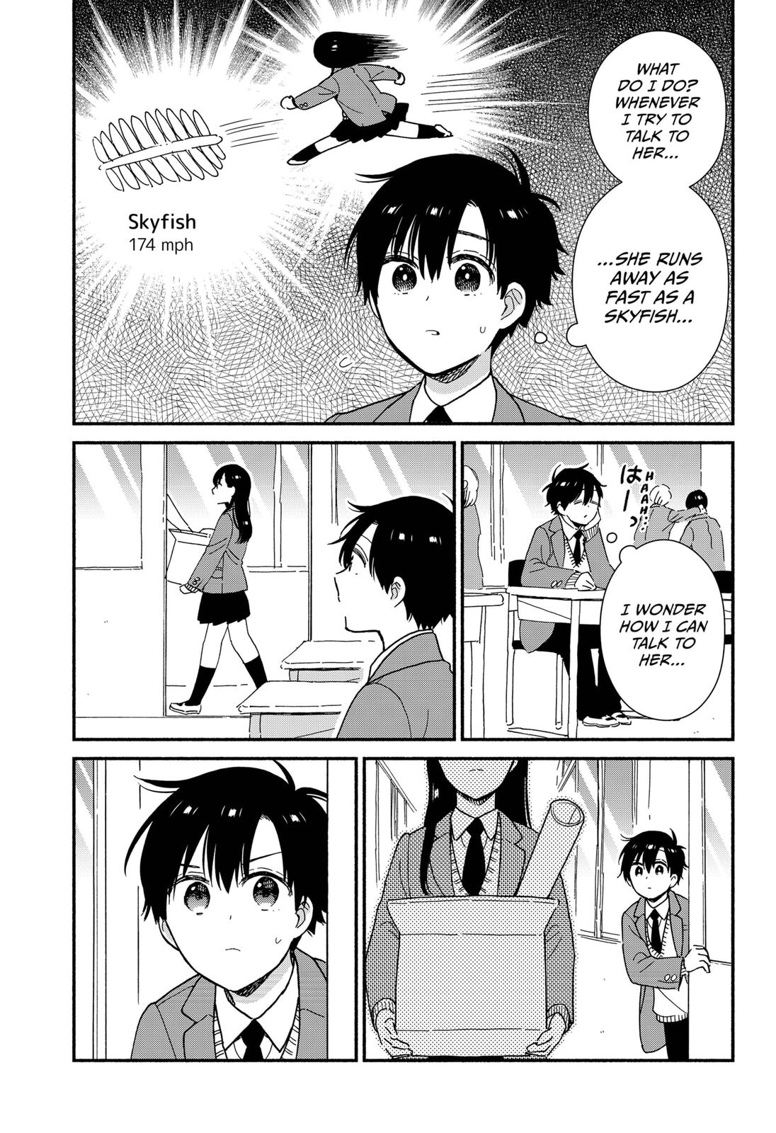 Don't Blush, Sekime-San! Chapter 2 #3