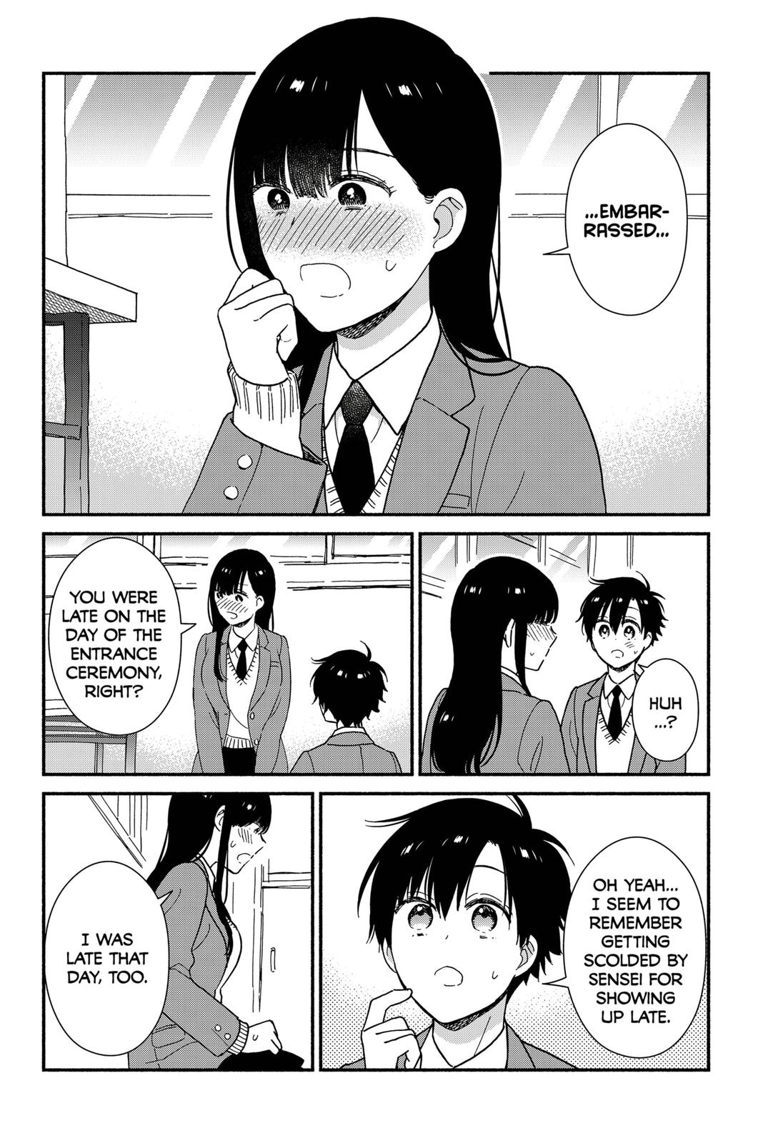 Don't Blush, Sekime-San! Chapter 2 #6